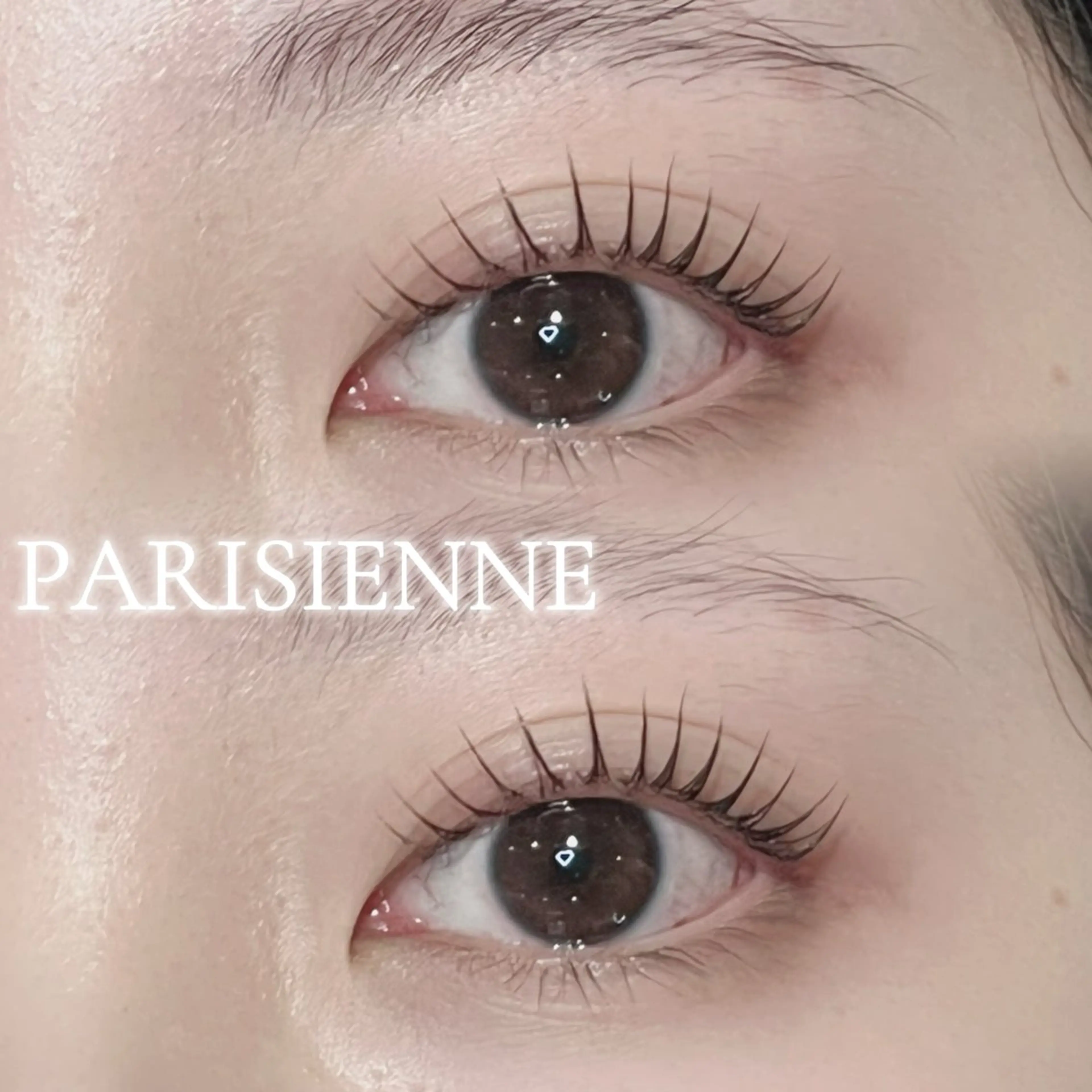 マツエク・マツパ パリジェンヌラッシュリフト マツパ みさき 🫧 ͛.*のマツエク・マツパデザイン