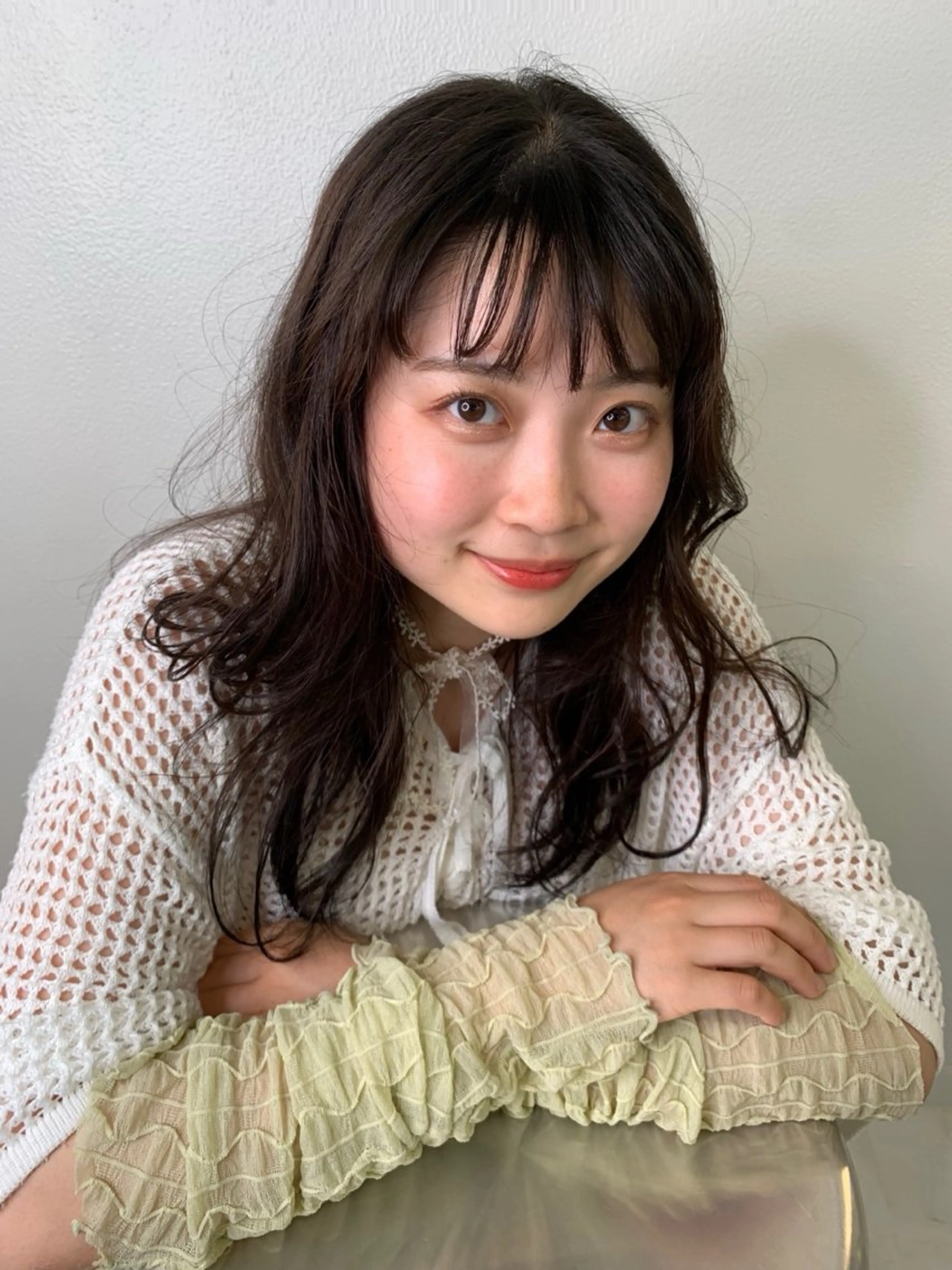 ロング ‎🤍 SAKURA‎🤍のヘアスタイル