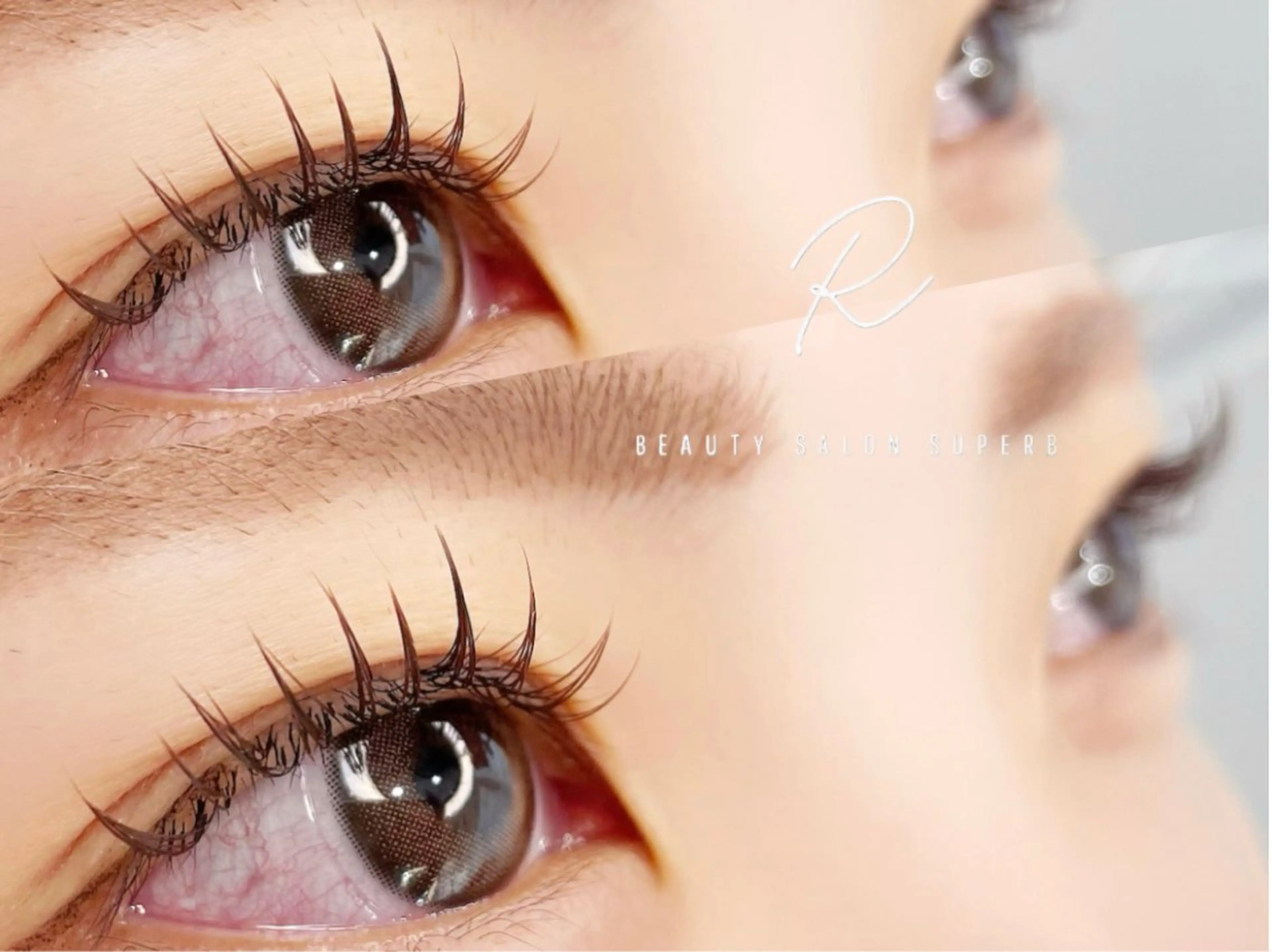 マツエク・マツパ マツエク R BEAUTY YUINAのマツエク・マツパデザイン