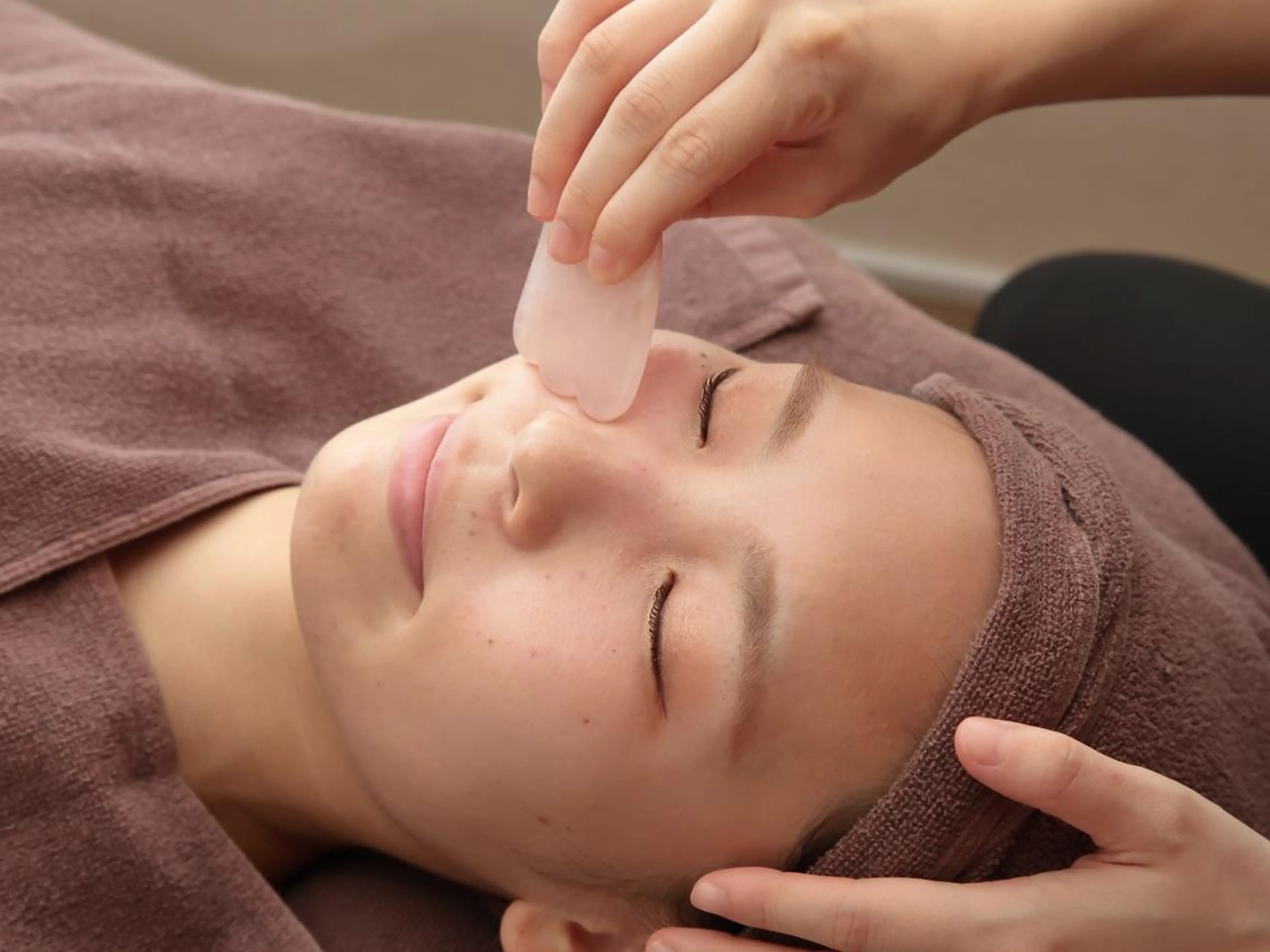 初回お試し💓デトックス😆✨毛穴洗浄コース+かっさマッサージ😄💕の写真