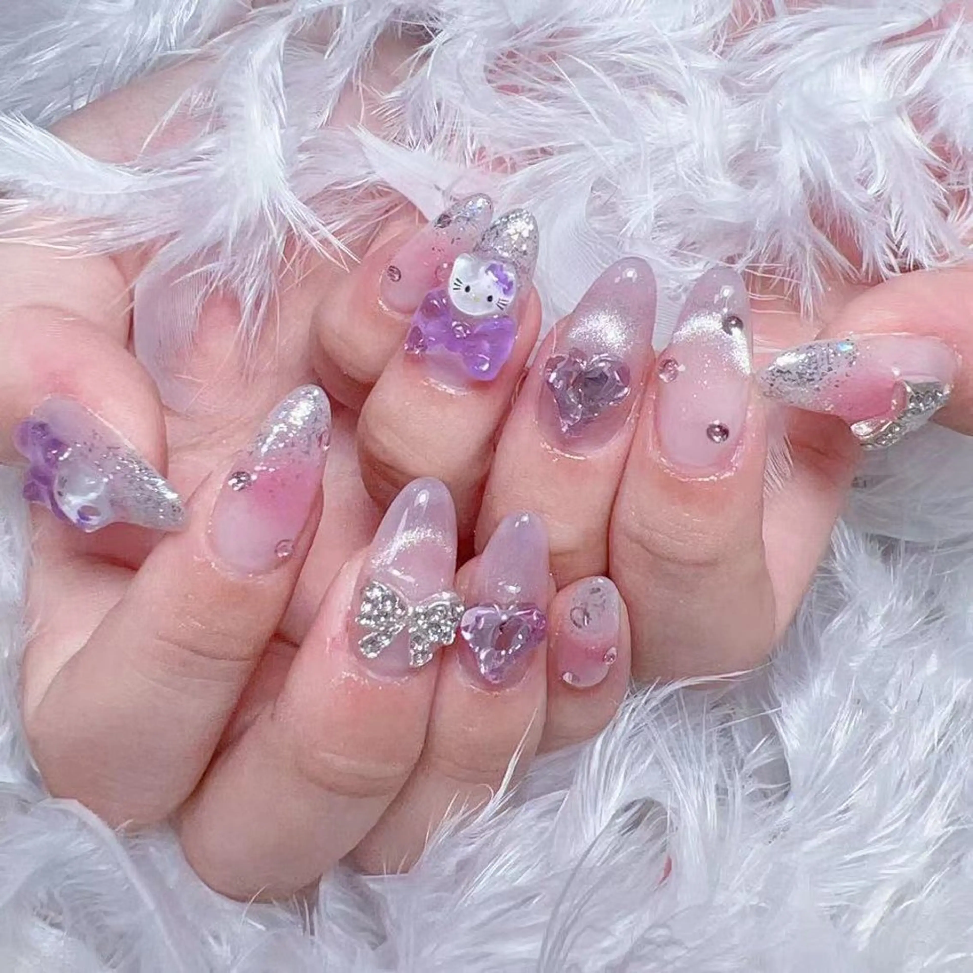 ネイル ハンドネイル DIAMOND Nail🥇のネイルデザイン