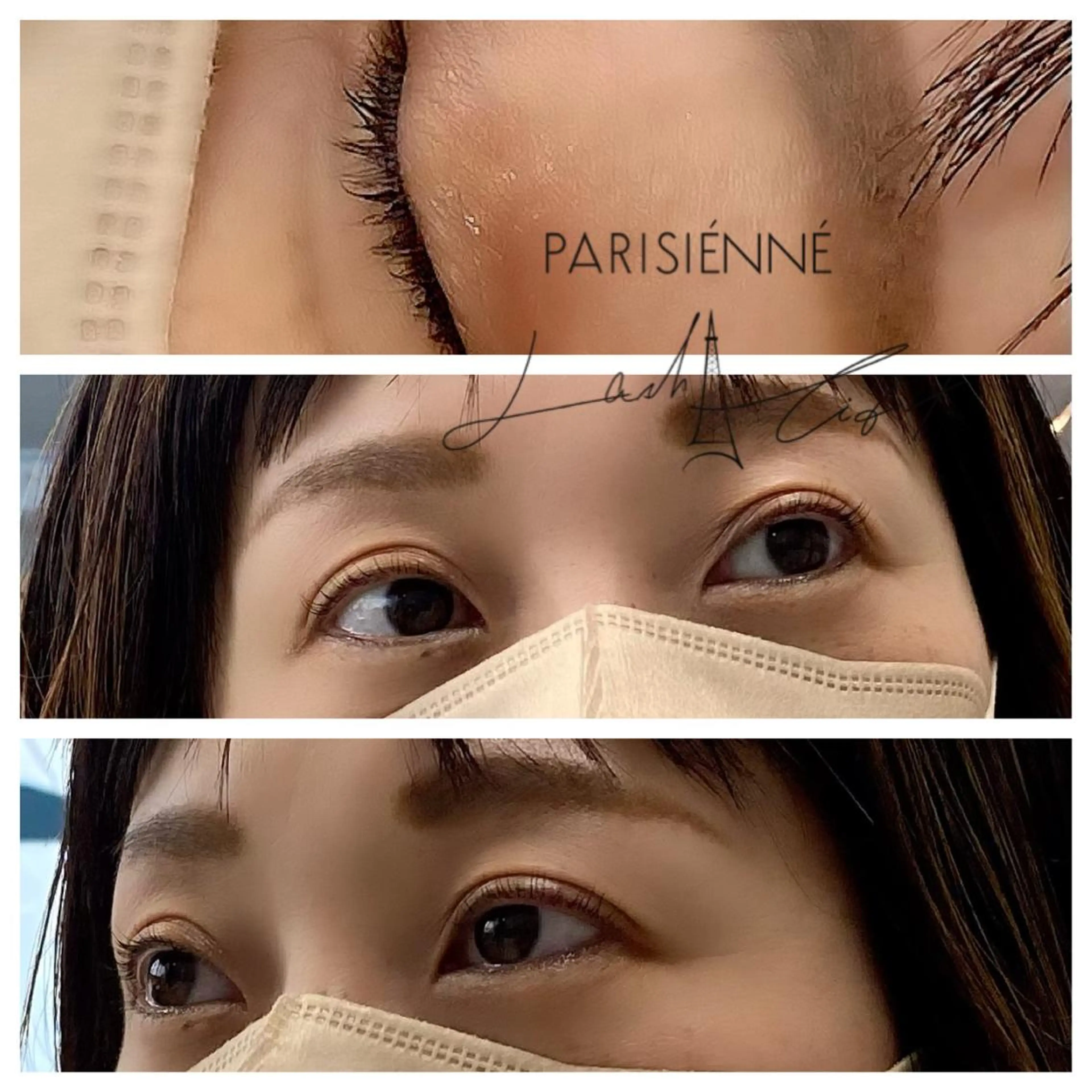 マツエク・マツパ パリジェンヌラッシュリフト ma-pa所属・ma-pa eye＆hairのマツエク・マツパデザイン