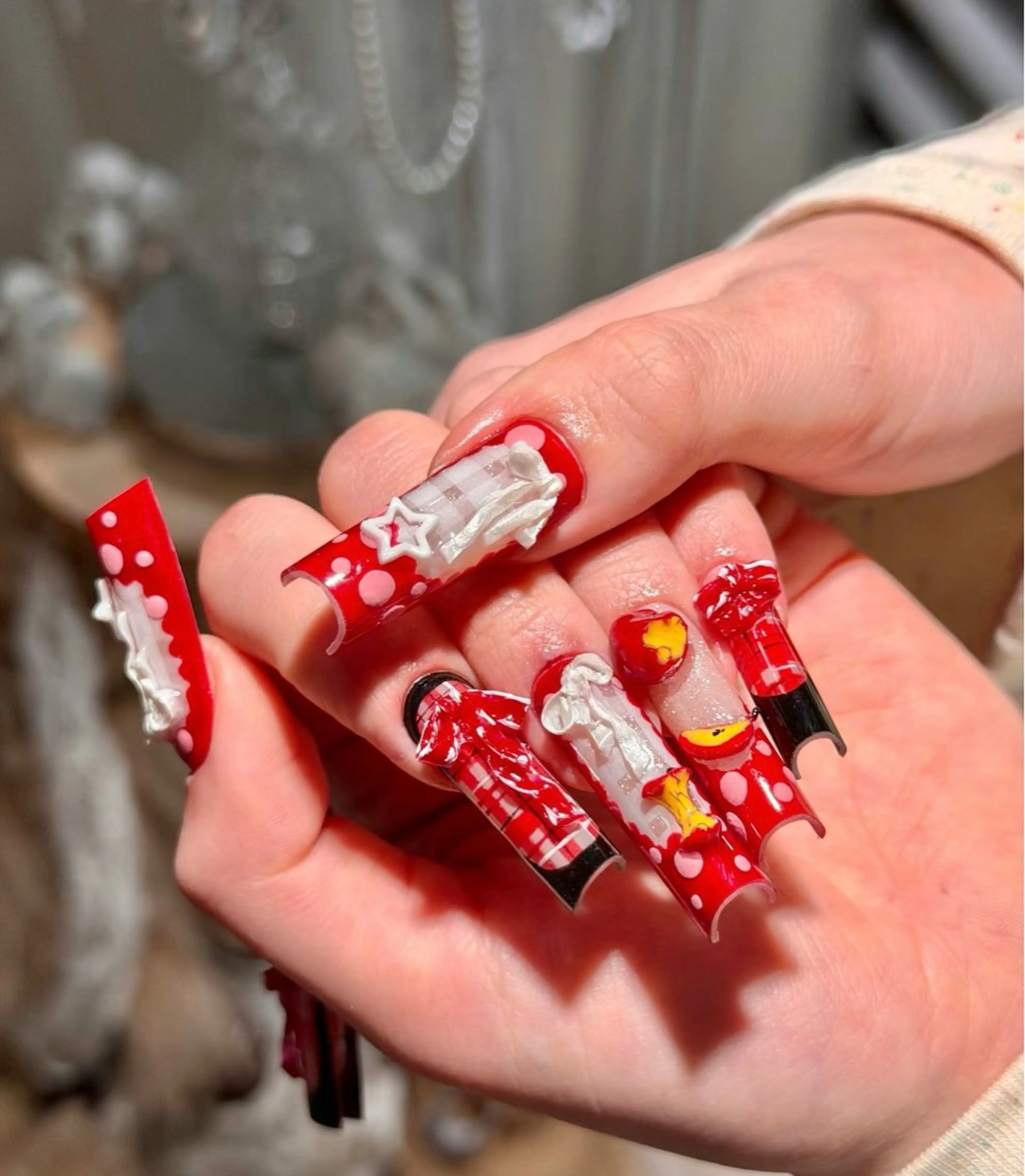 ネイル ハンドネイル ハンドケア Panda chan Novaのネイルデザイン