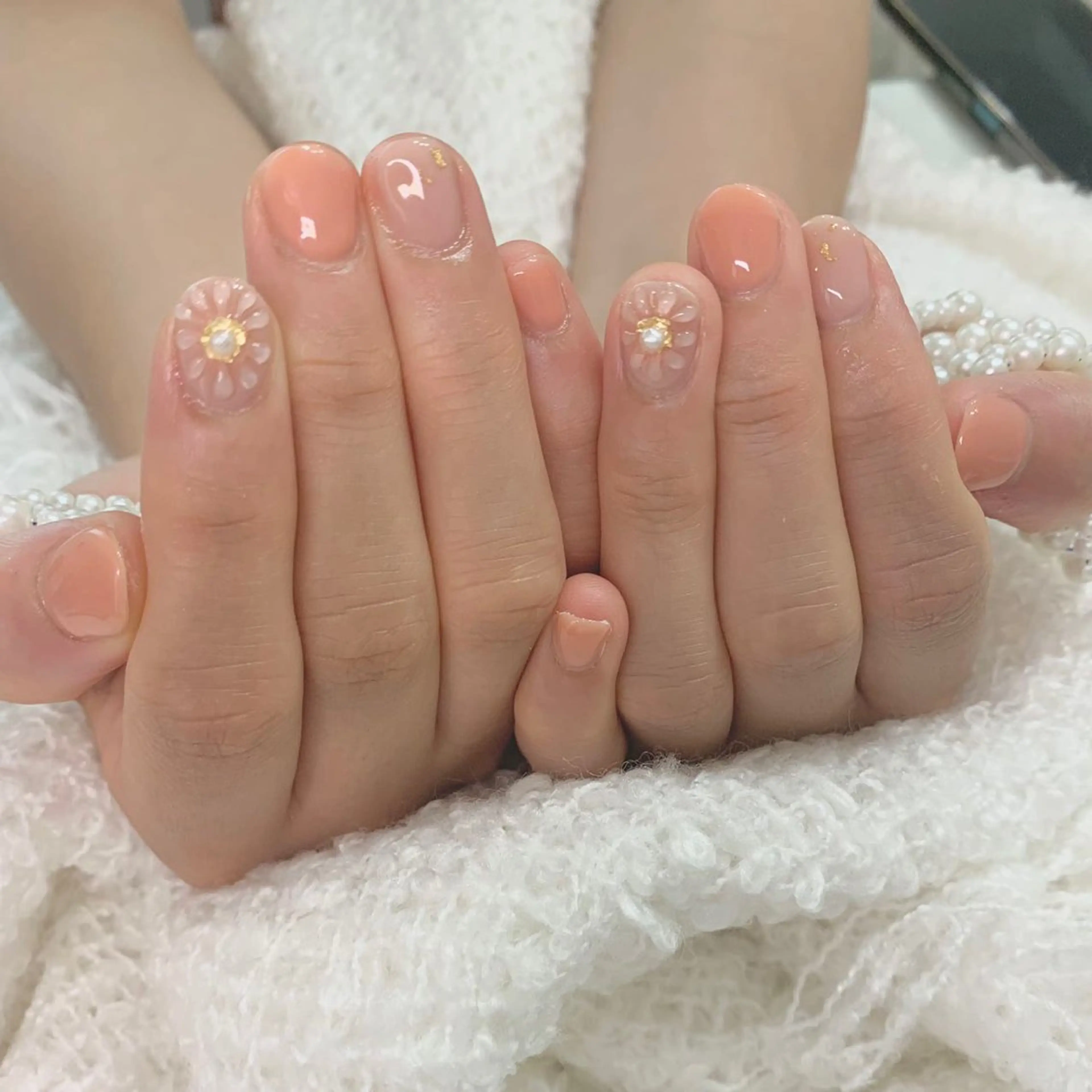 ネイル T&B ネイル渋谷店のネイルデザイン