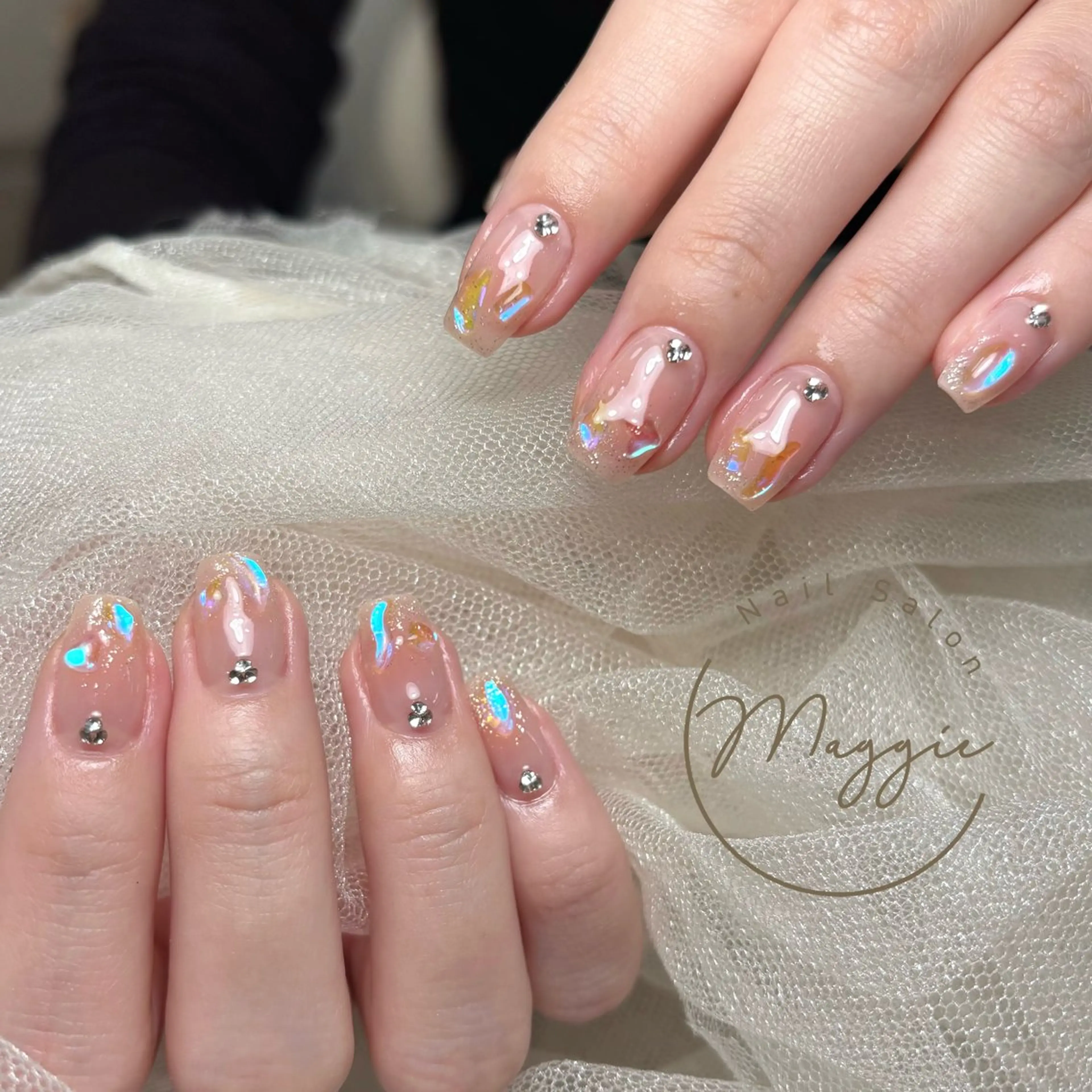 ネイル Maggie Nail🦩のネイルデザイン