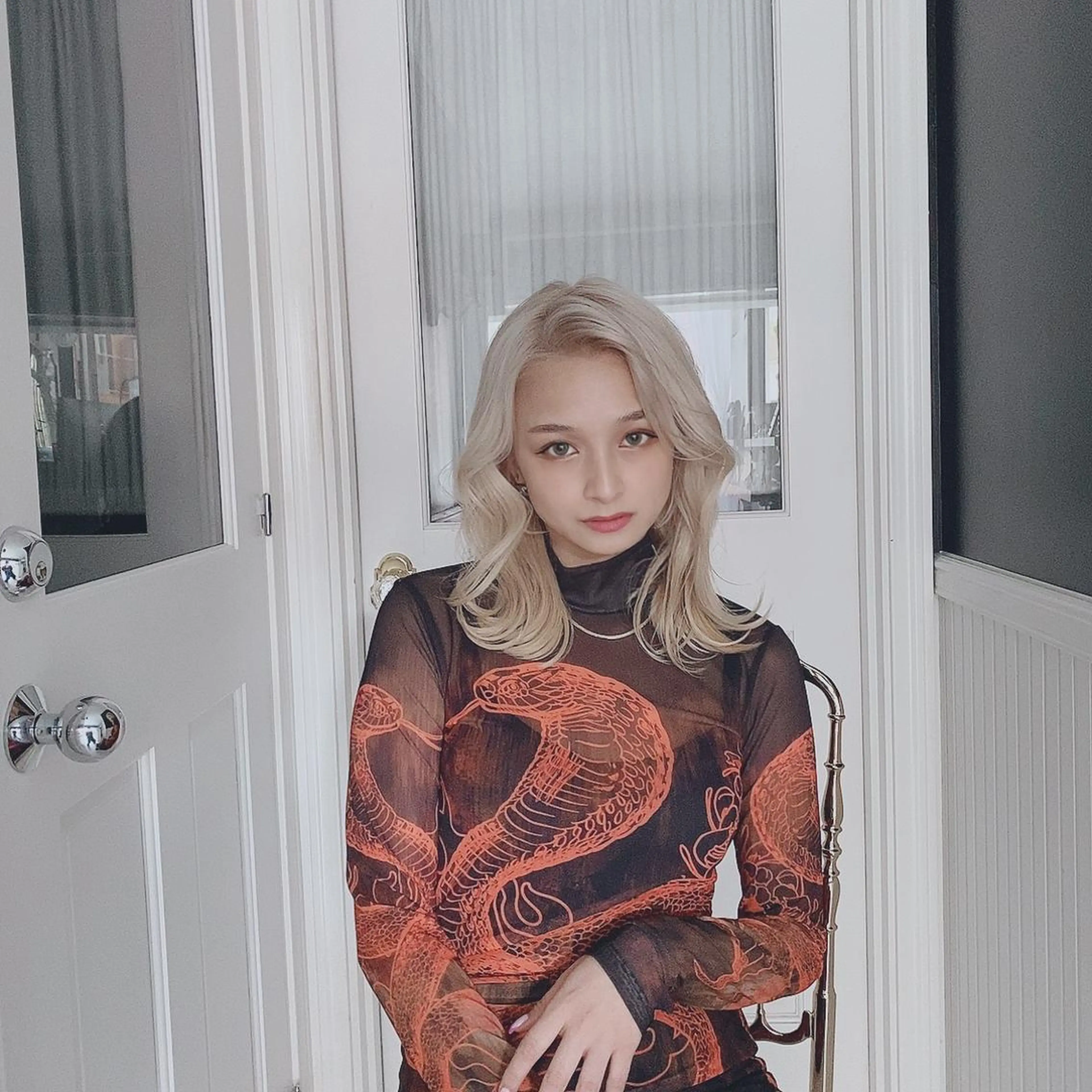 ミディアム カット ヘアカラー femeene所属・ichikawa kaitoのヘアスタイル