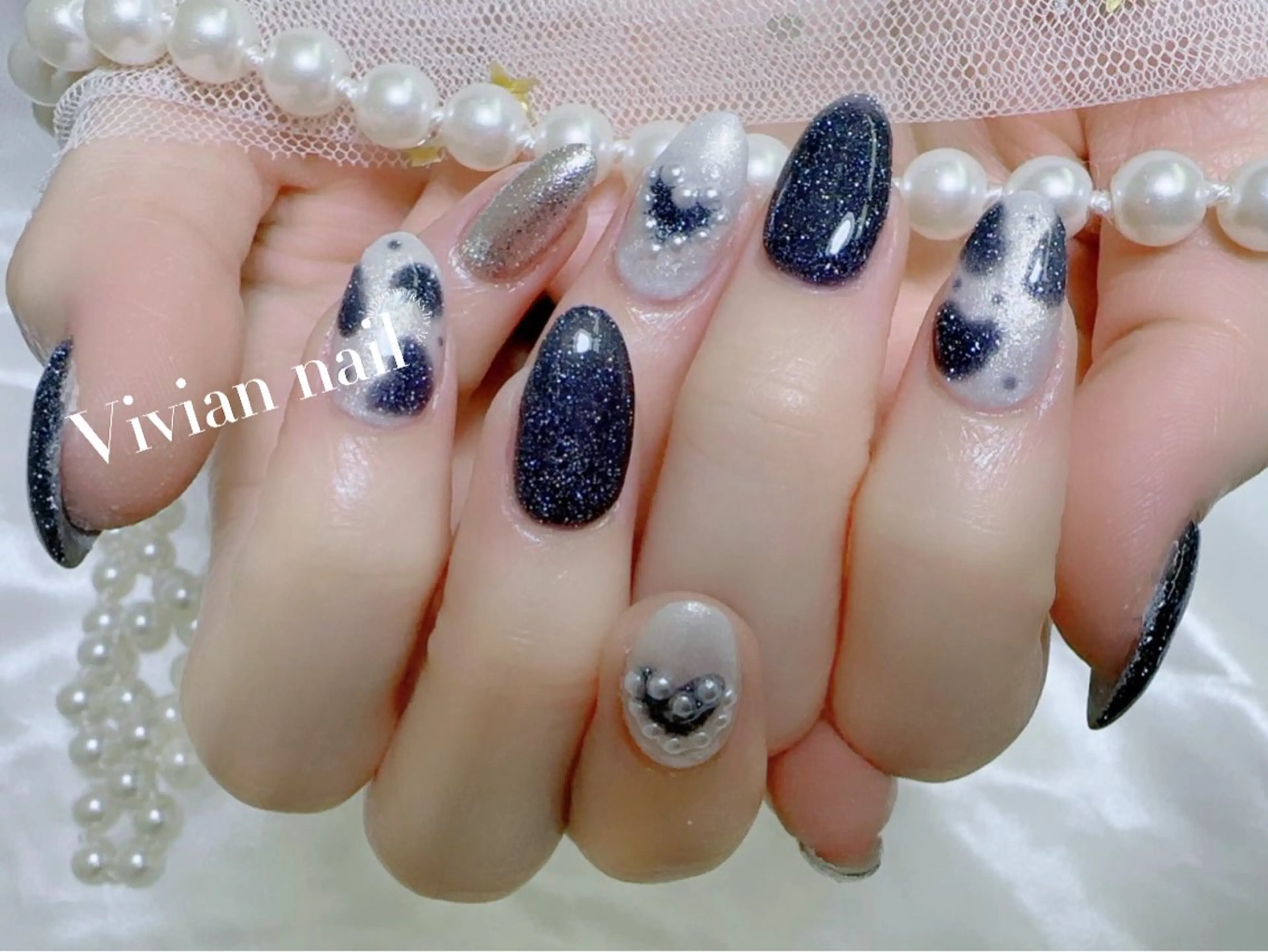 ネイル ハンドネイル VIVIAN リサのネイルデザイン
