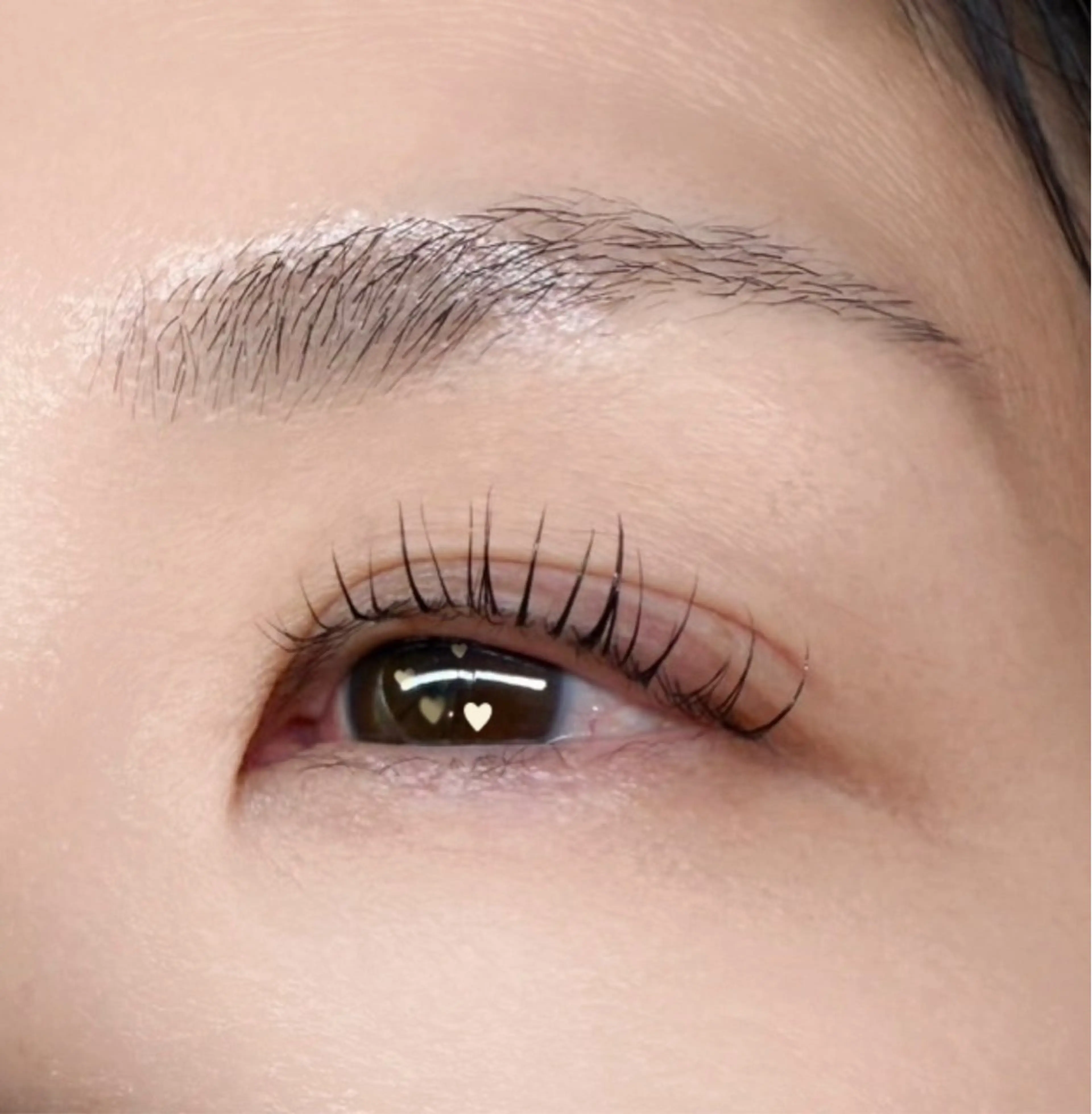 上まつげパーマ𖠶ˬ𖠶の写真