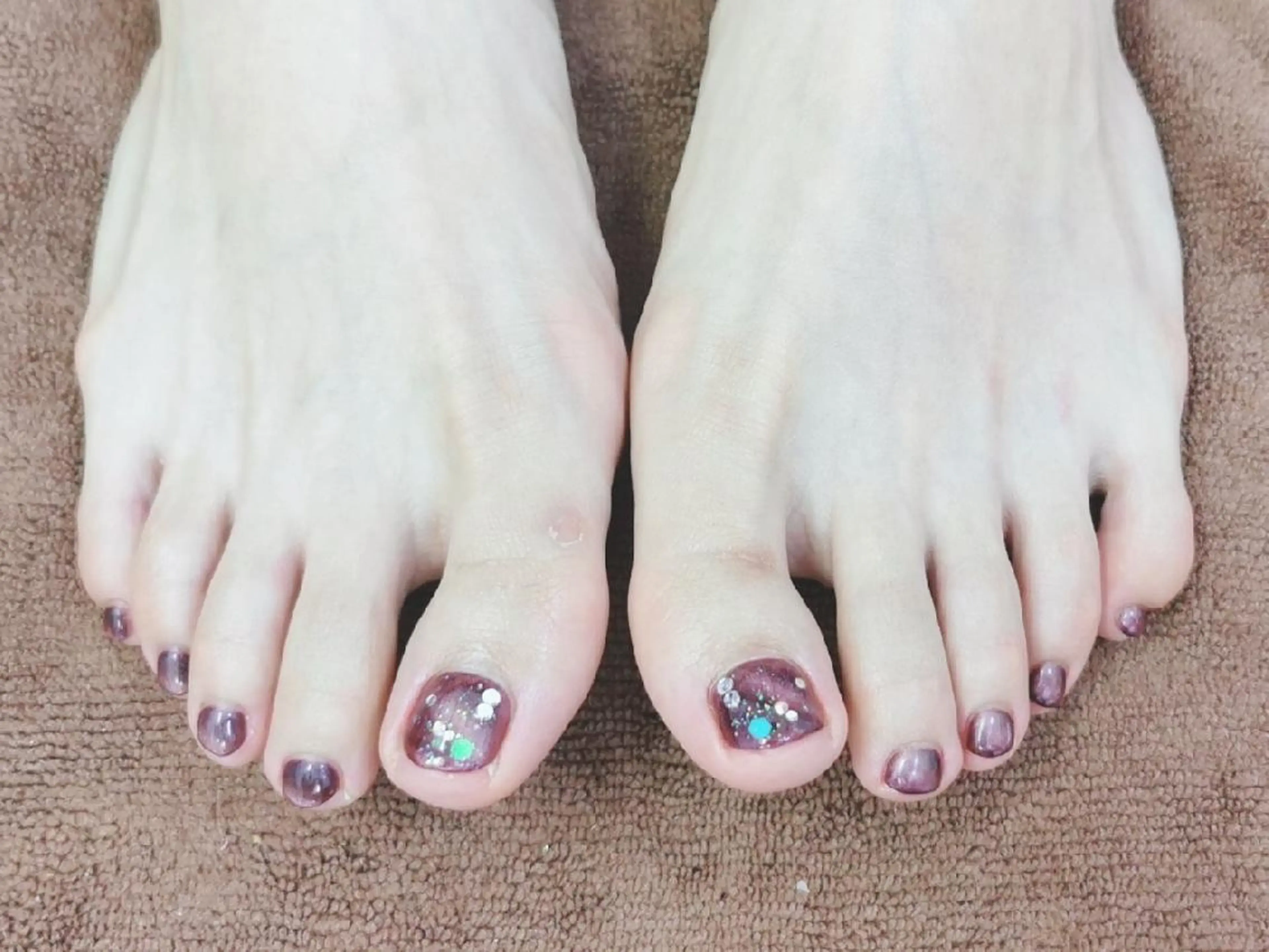 ネイル フットネイル 上福岡 らんらんのネイルデザイン