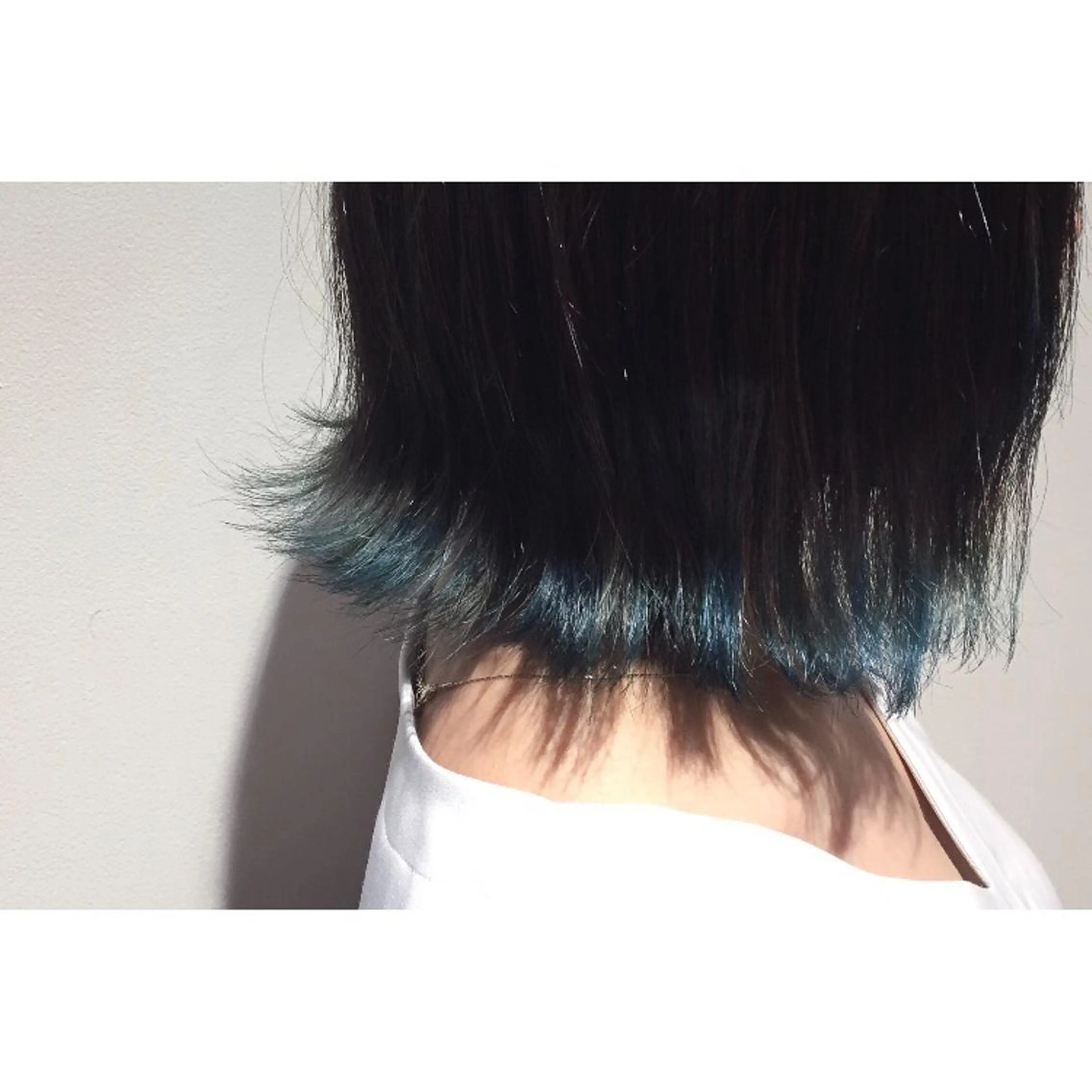 ショート カラー ブルーカラー 🌕ホンブ ユウイチ【代表】🌕のヘアスタイル