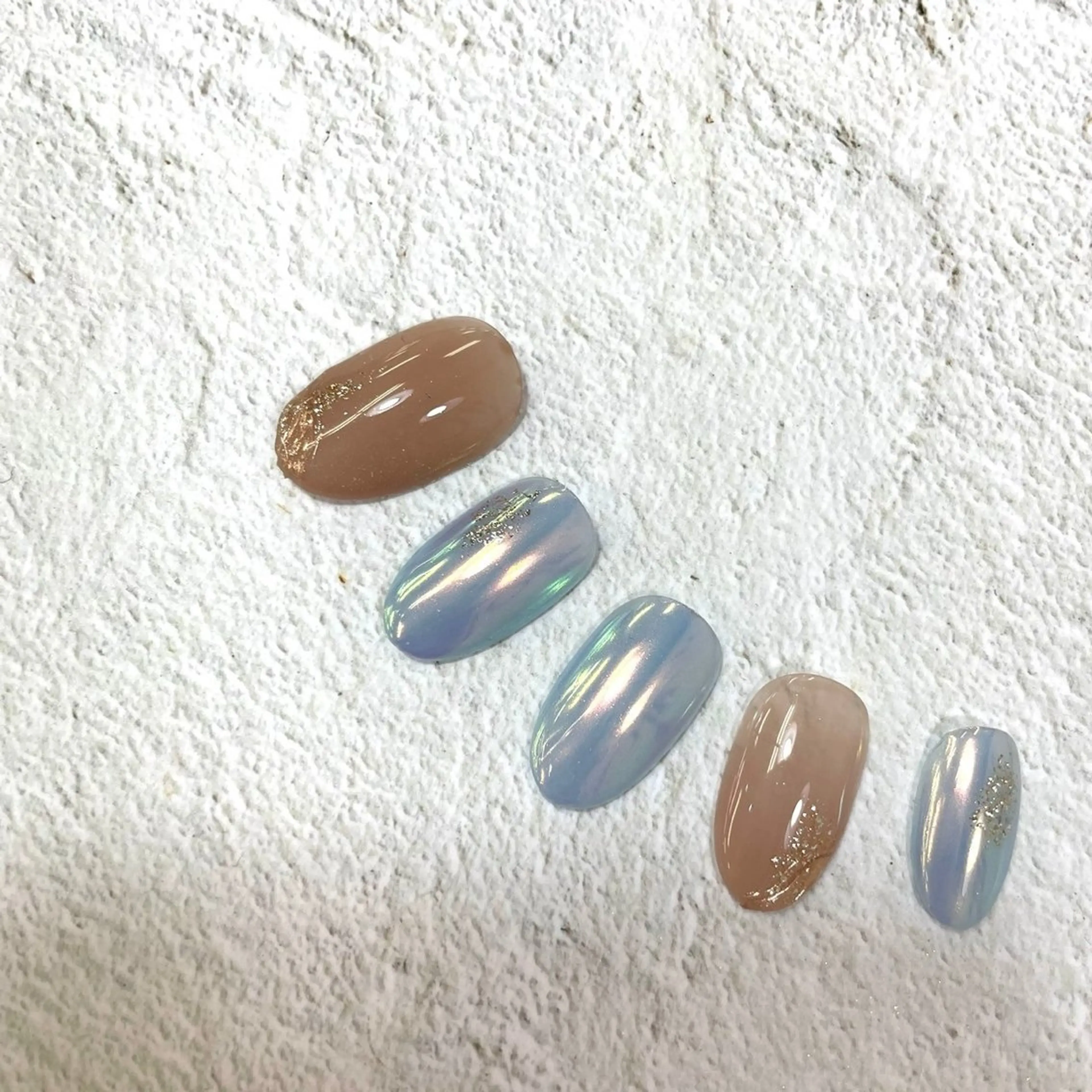 ネイル ⭐︎休業中の練習⭐︎ JNA認定講師髙橋のネイルデザイン