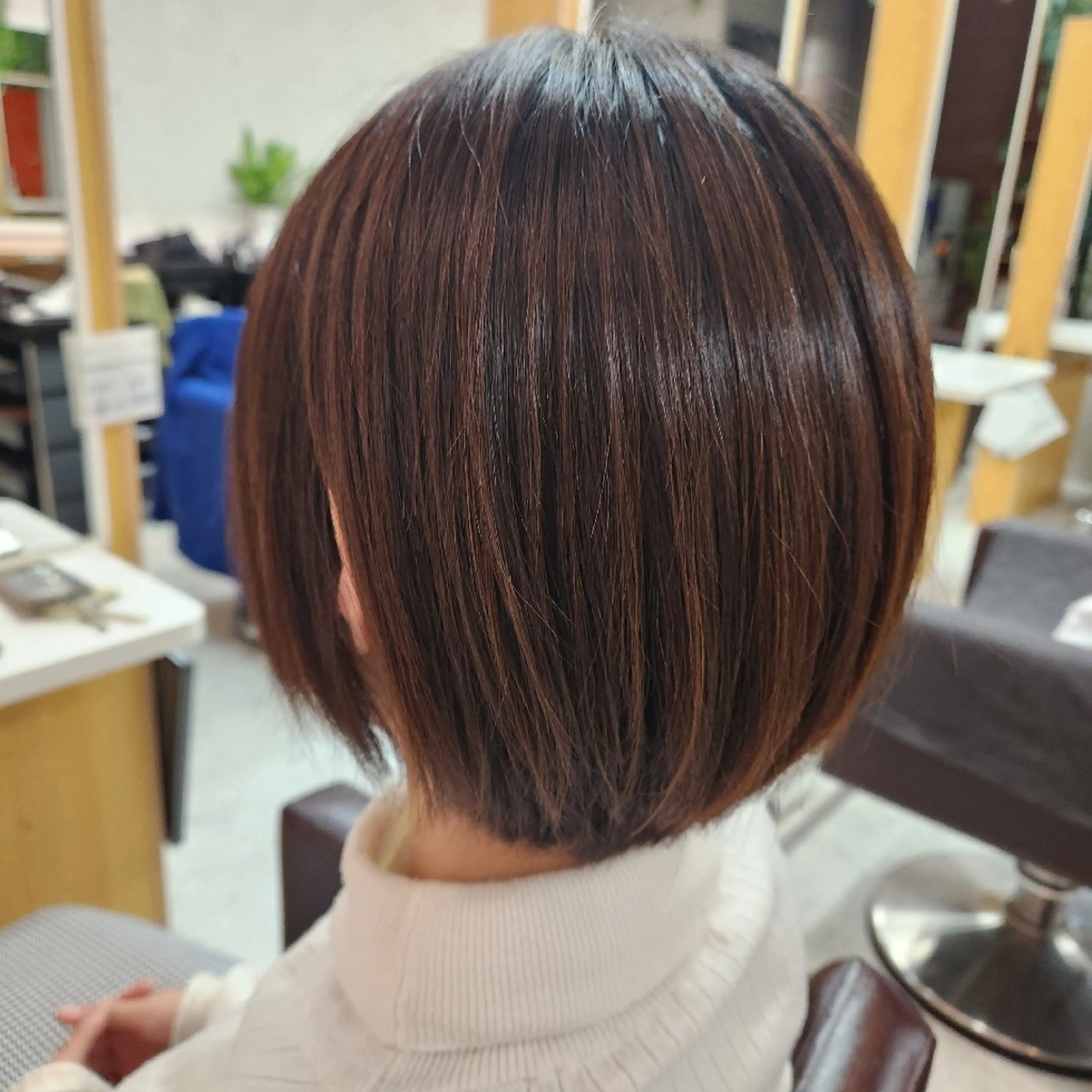 ショート ショートボブ ボブ ショートヘア FORME綱島店所属・FORME野口 晴香のヘアスタイル