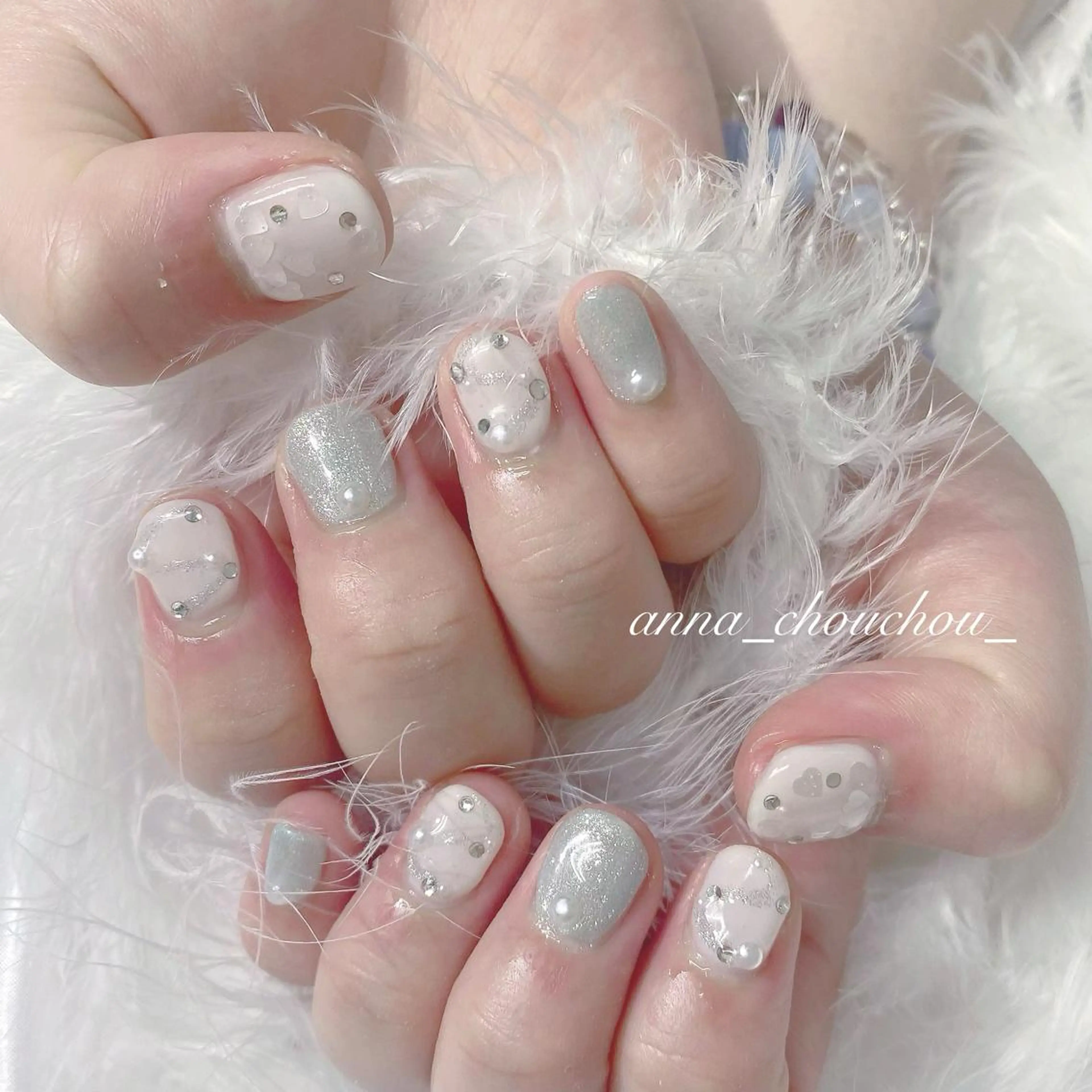ネイル Anna Sano⭐️のネイルデザイン
