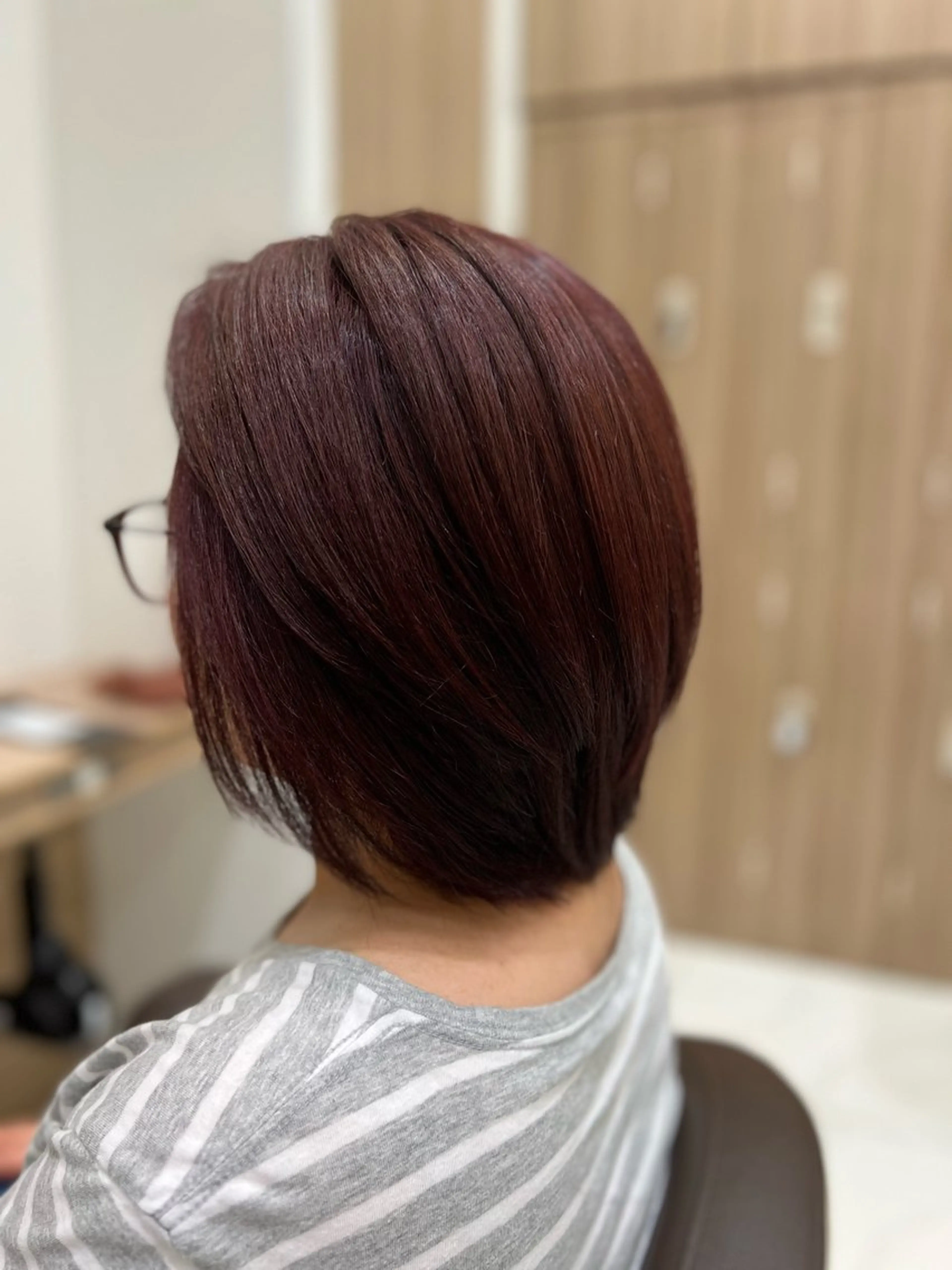 ショート 指原 仁のヘアスタイル