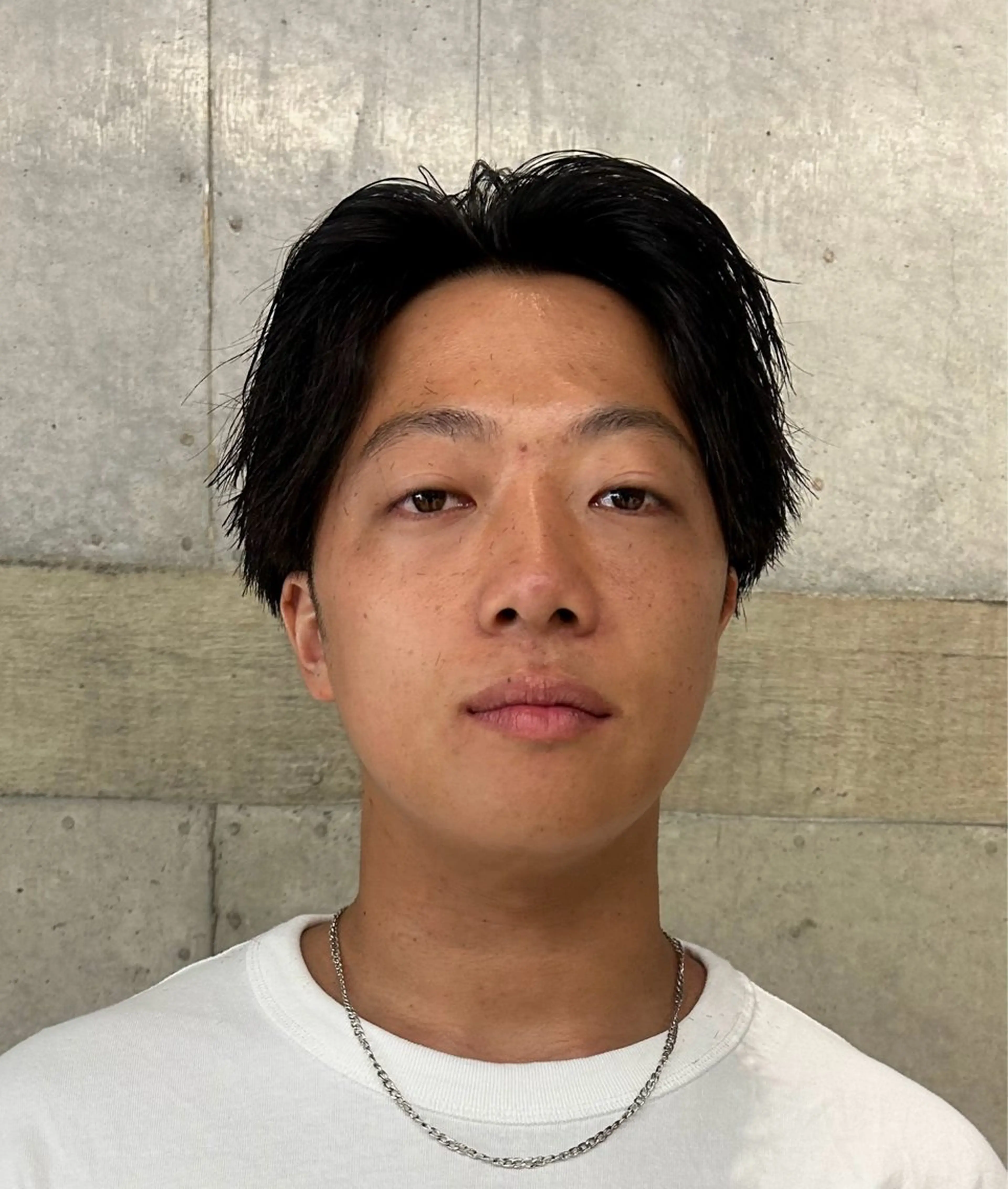 メンズ 柔らかいオリーブ🍃 カラーNatsumiのヘアスタイル