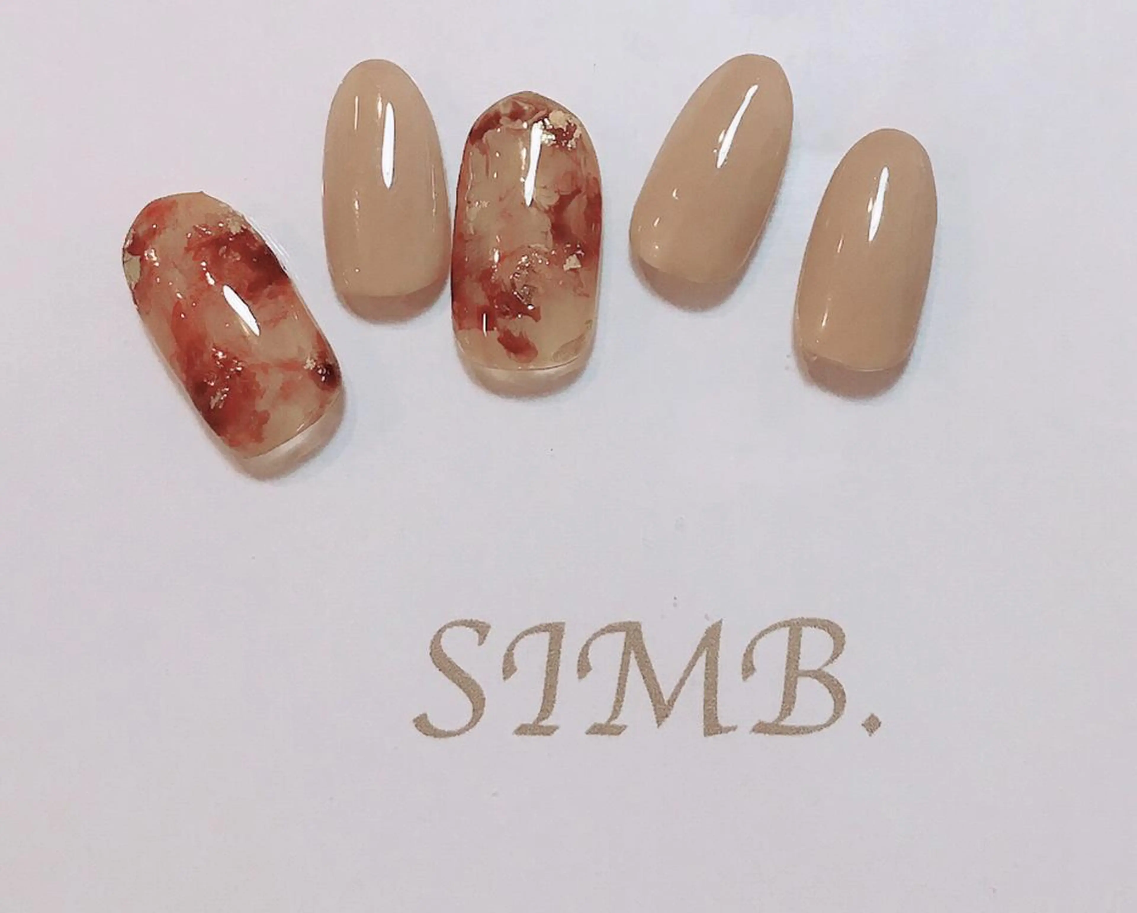 ネイル nailsalon SIMB.のネイルデザイン