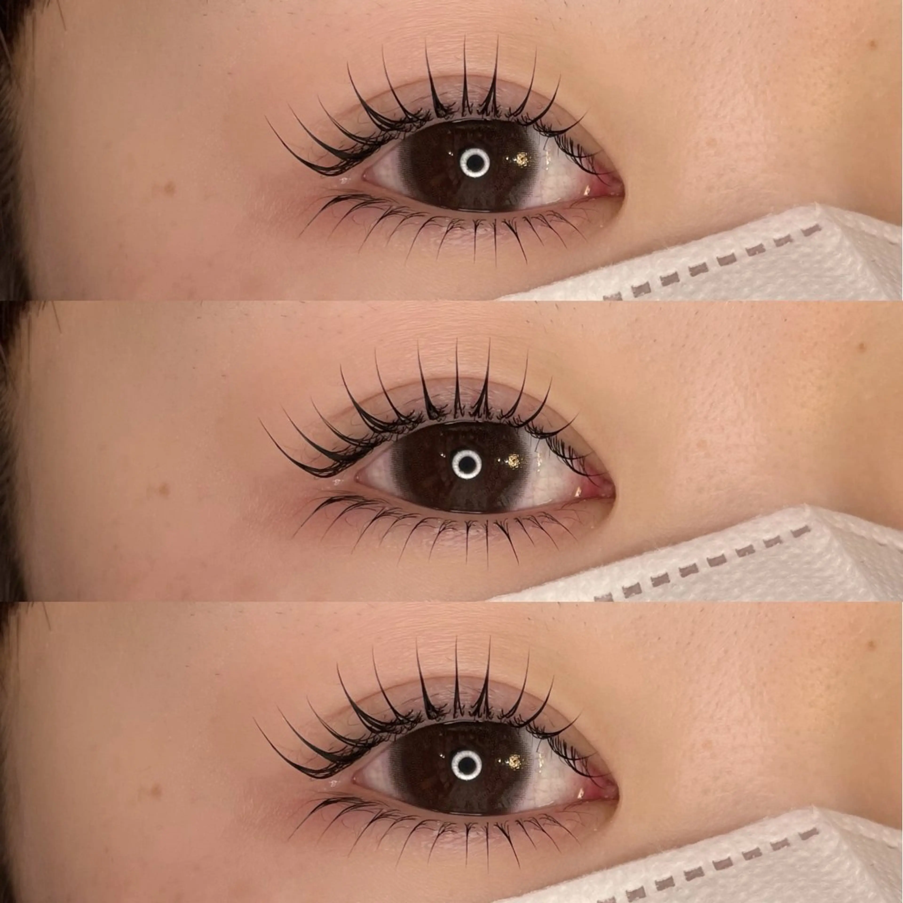 マツエク・マツパ moka ✴︎のマツエク・マツパデザイン