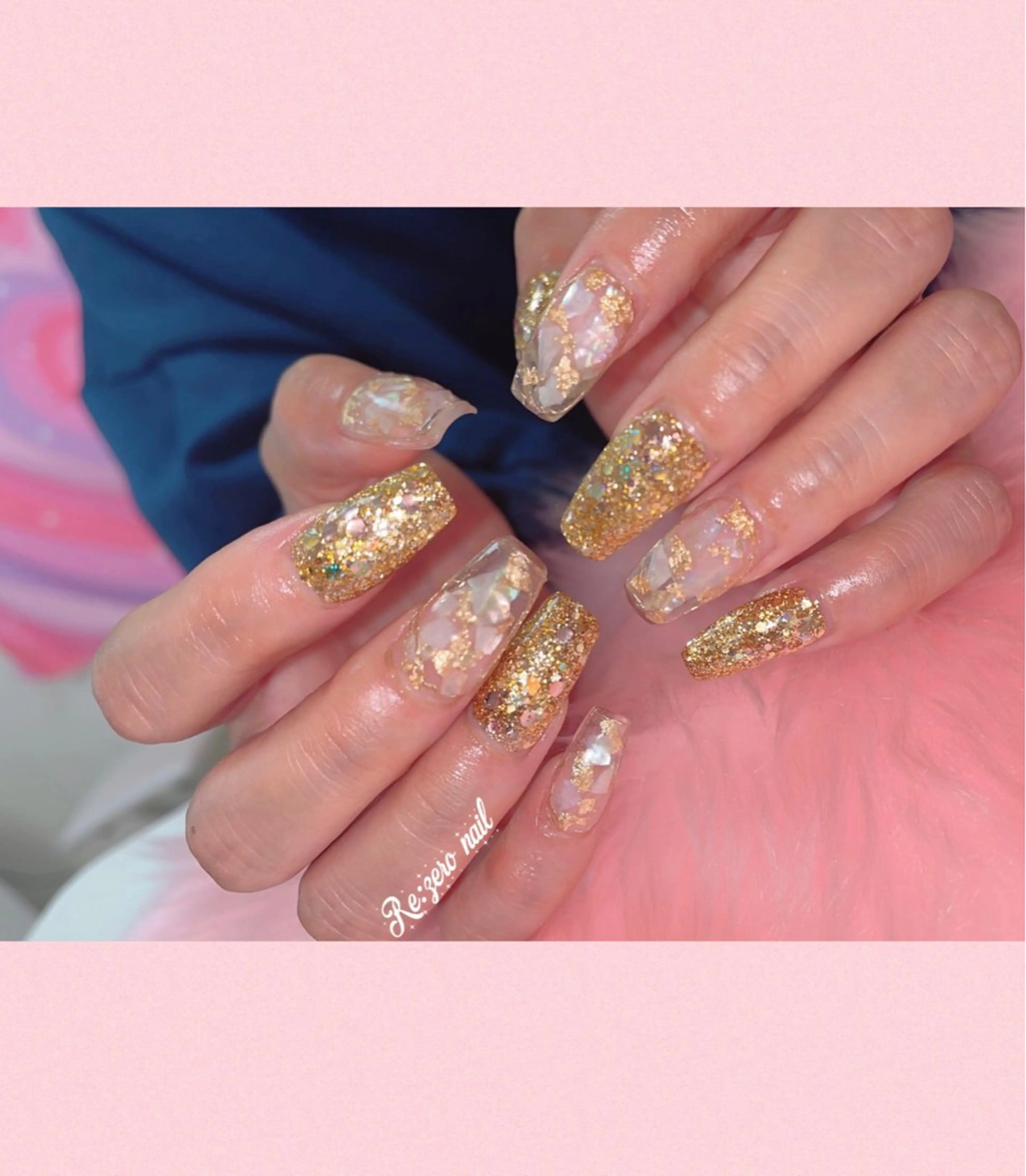 ネイル ハンドネイル Re:∅ nail /HIRAMOTOのネイルデザイン