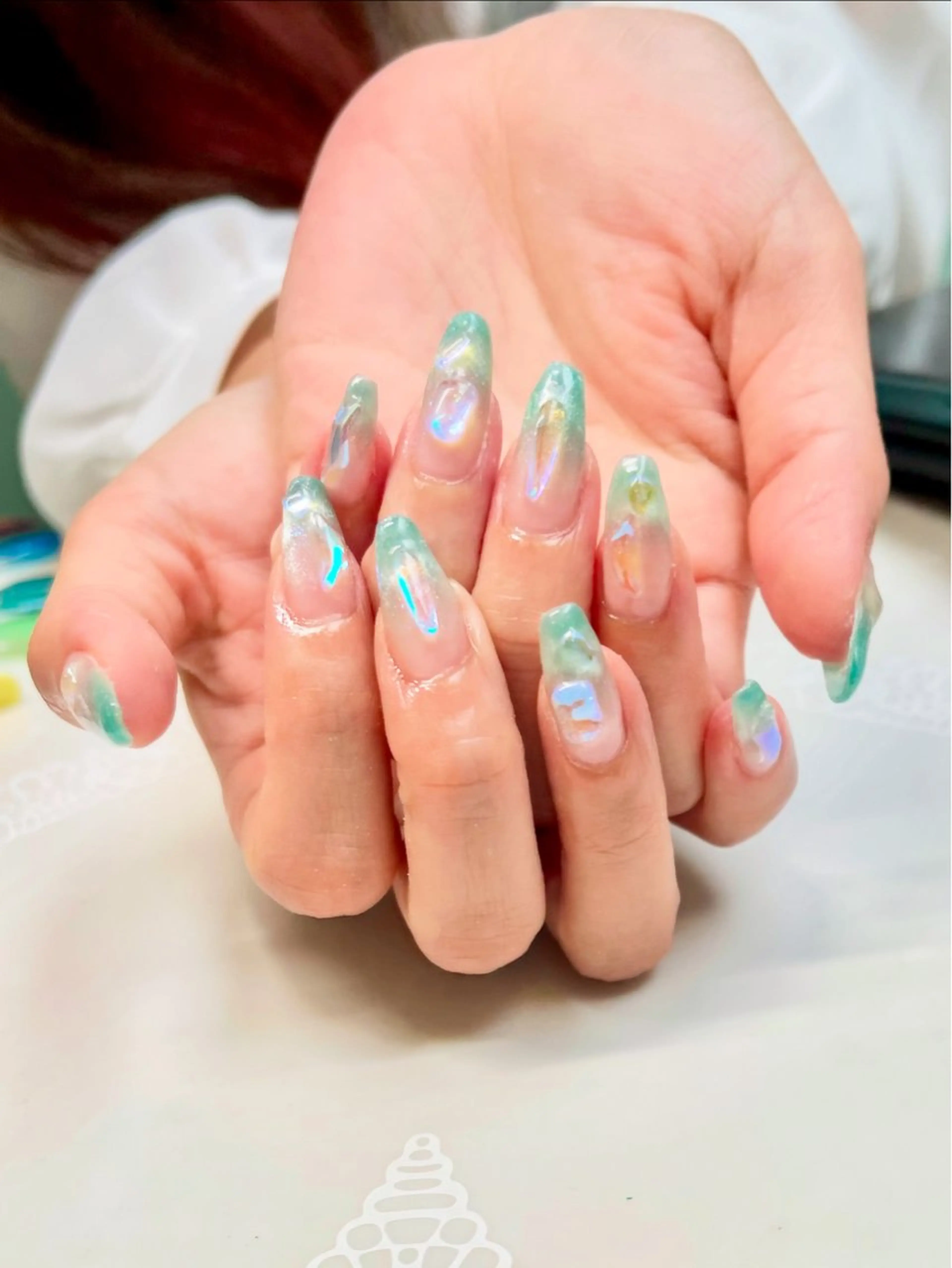 ネイル ハンドネイル 新宿ネイルサロン ジェミディローサ所属・新宿ネイルサロン ジェミディローサのネイルデザイン