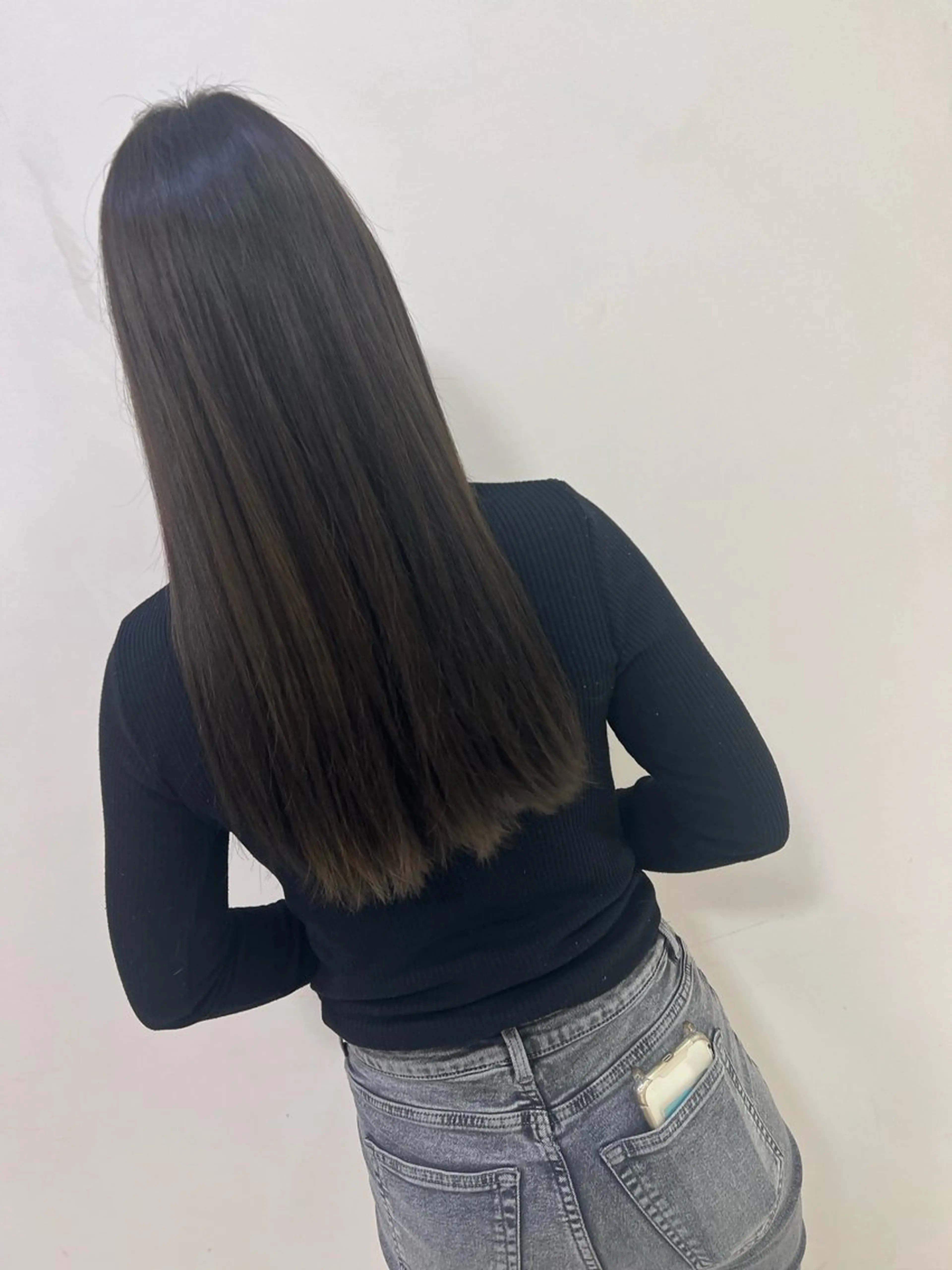 ロング カラー 🌈野間 声良🌈のヘアスタイル