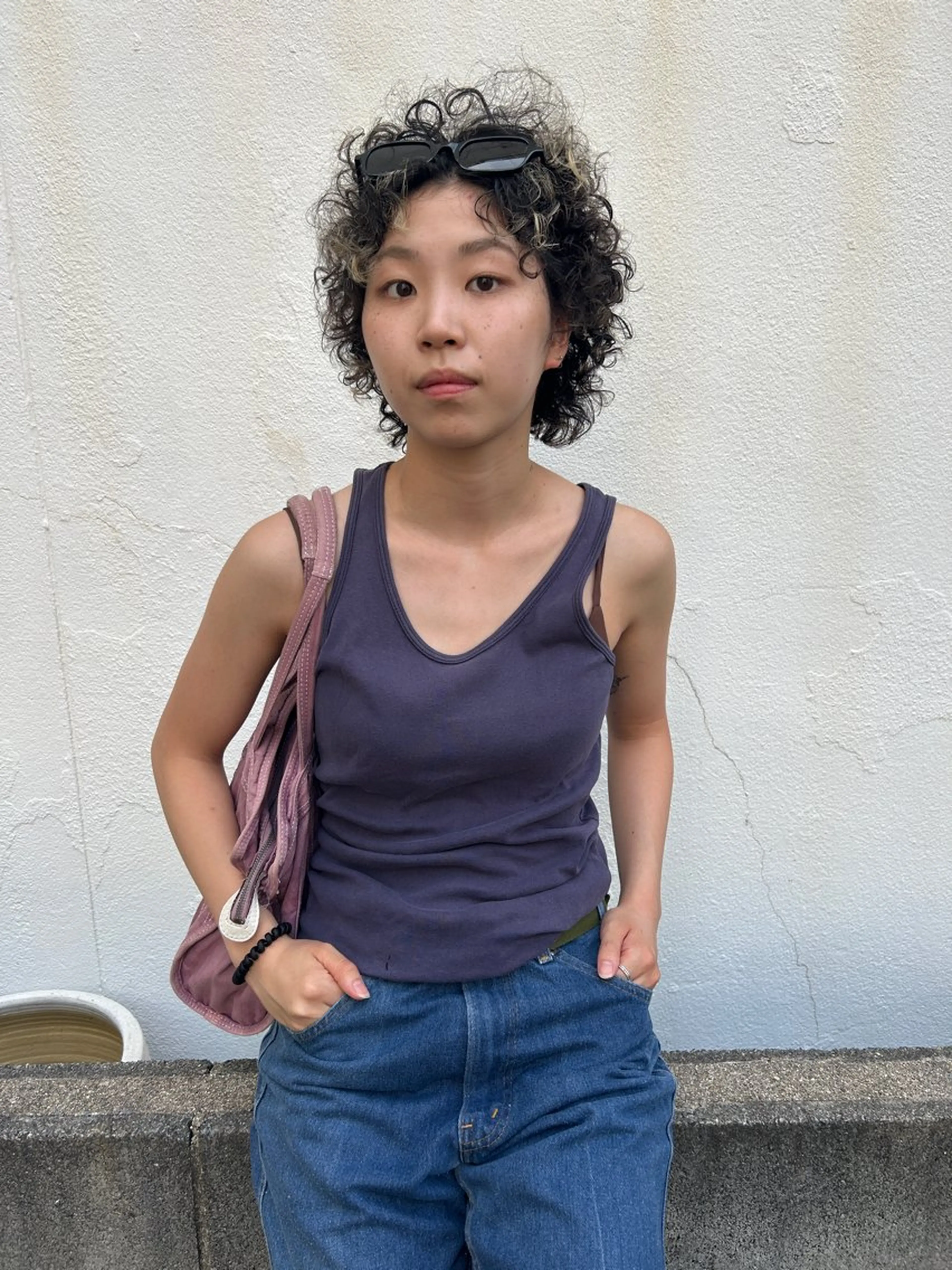 パーマ 吉岡 さゆりのヘアスタイル