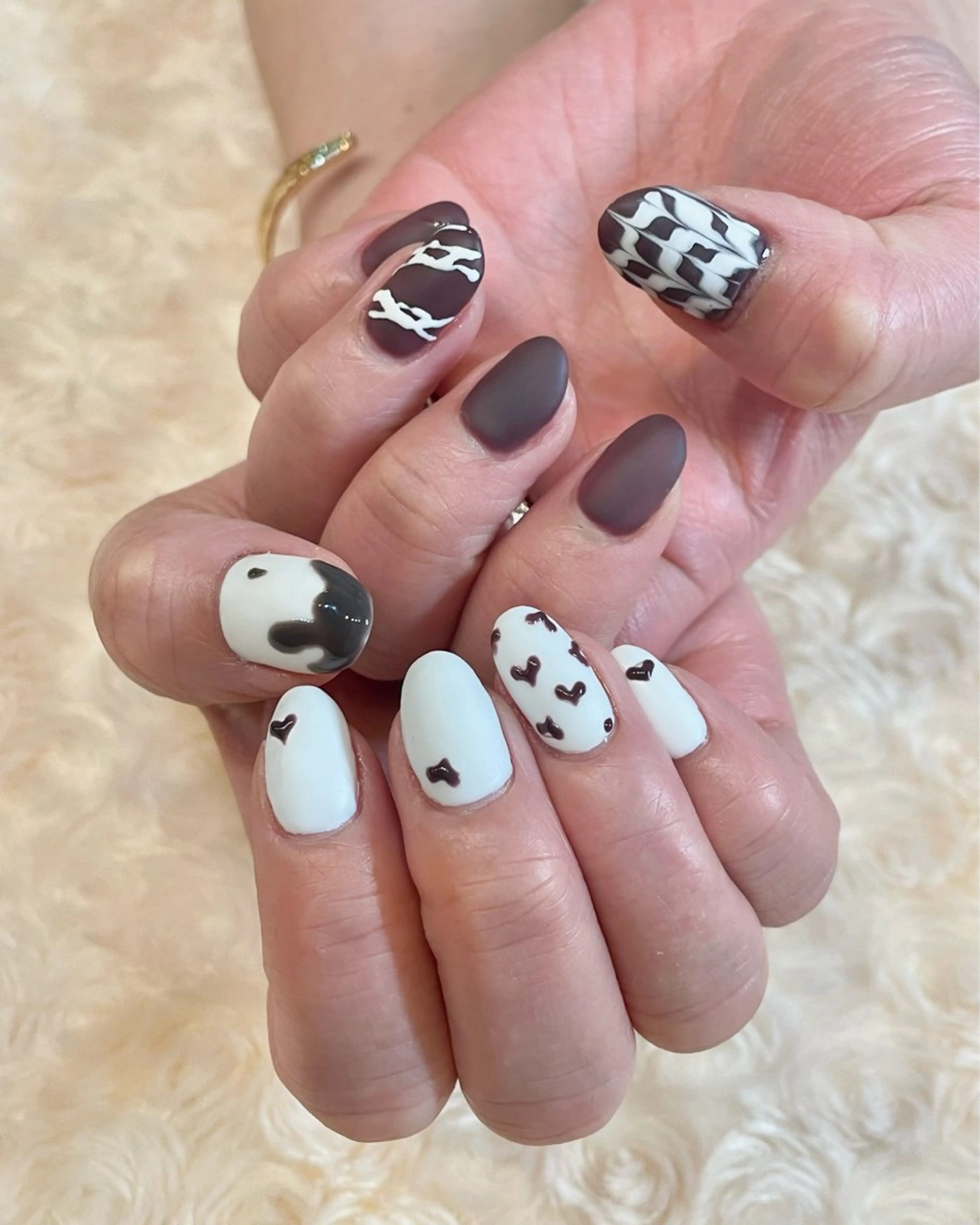 ネイル nunc所属・nunc吉祥寺 Yokoのネイルデザイン