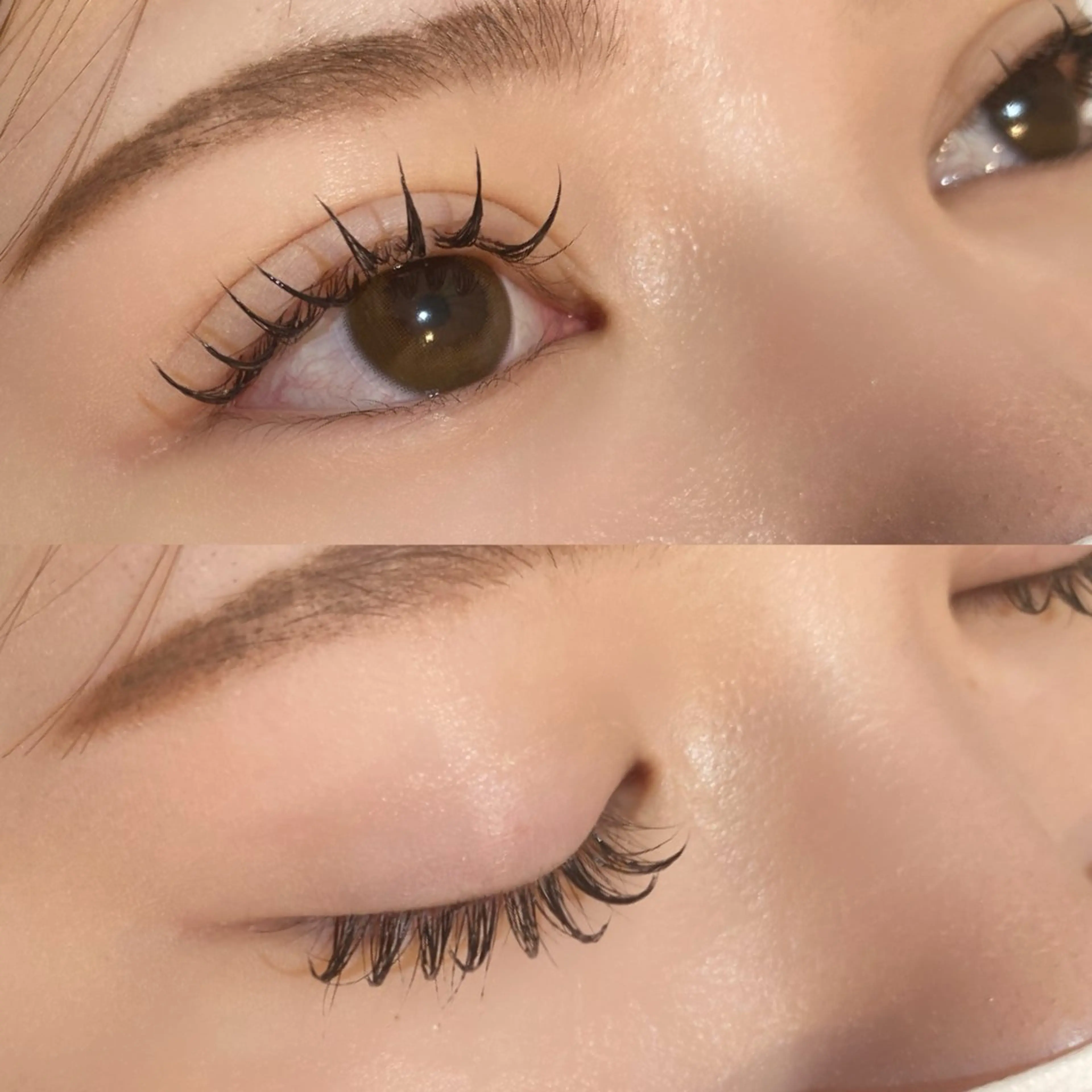 マツエク・マツパ ルクール見附店 吉田愛来のマツエク・マツパデザイン