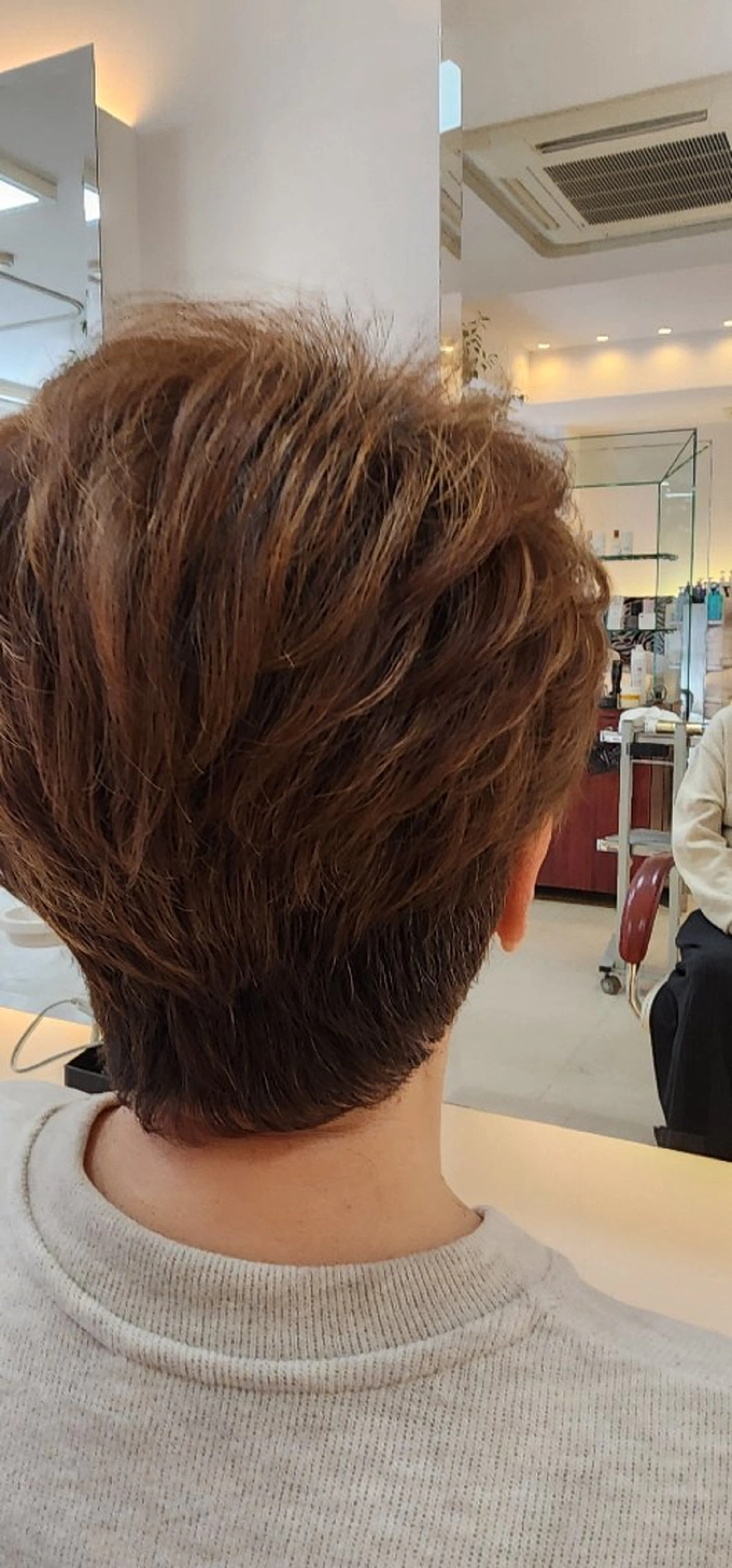 ショート パーマ hairmake Juinのヘアスタイル