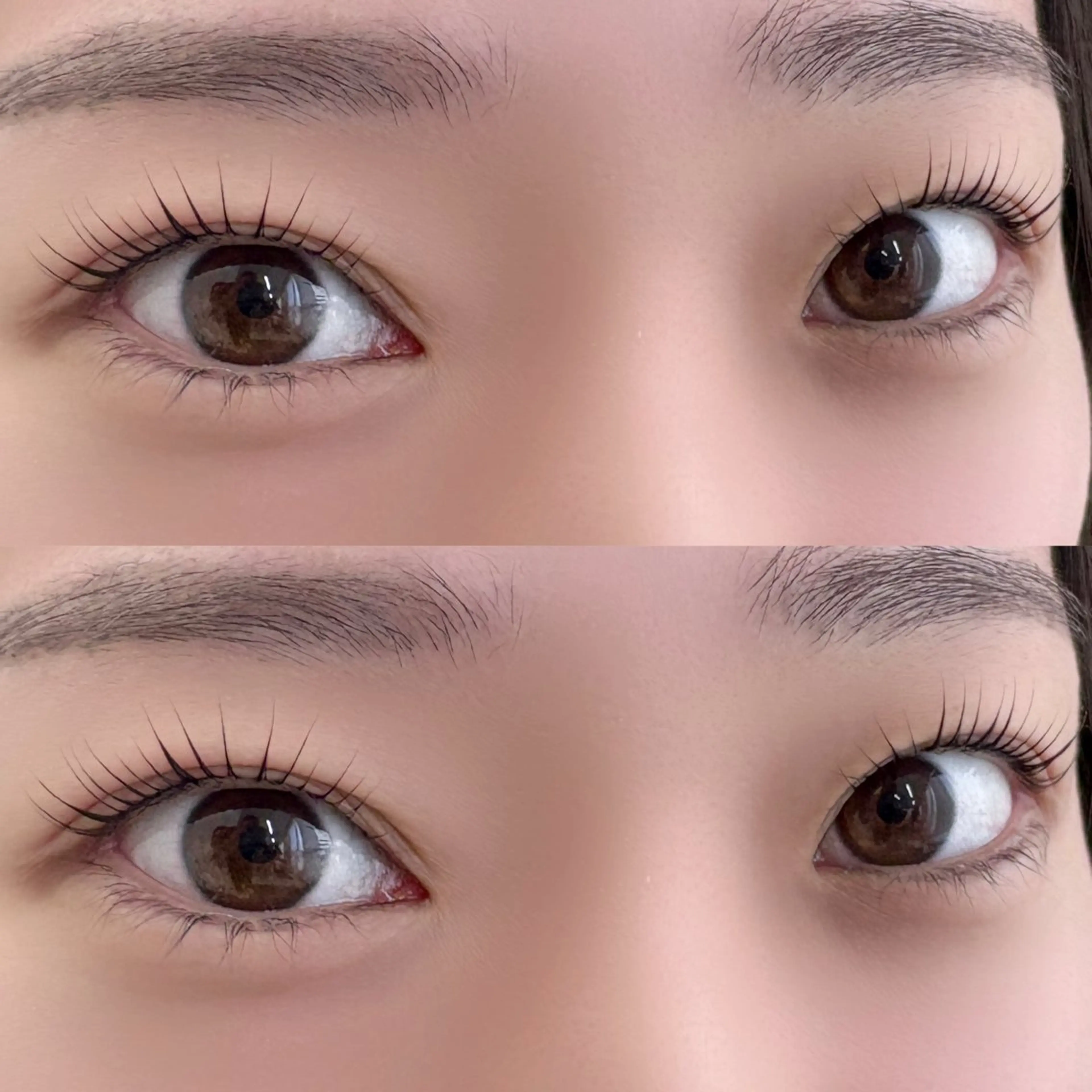 マツエク・マツパ パリジェンヌラッシュリフト 山岸 まゆかのマツエク・マツパデザイン