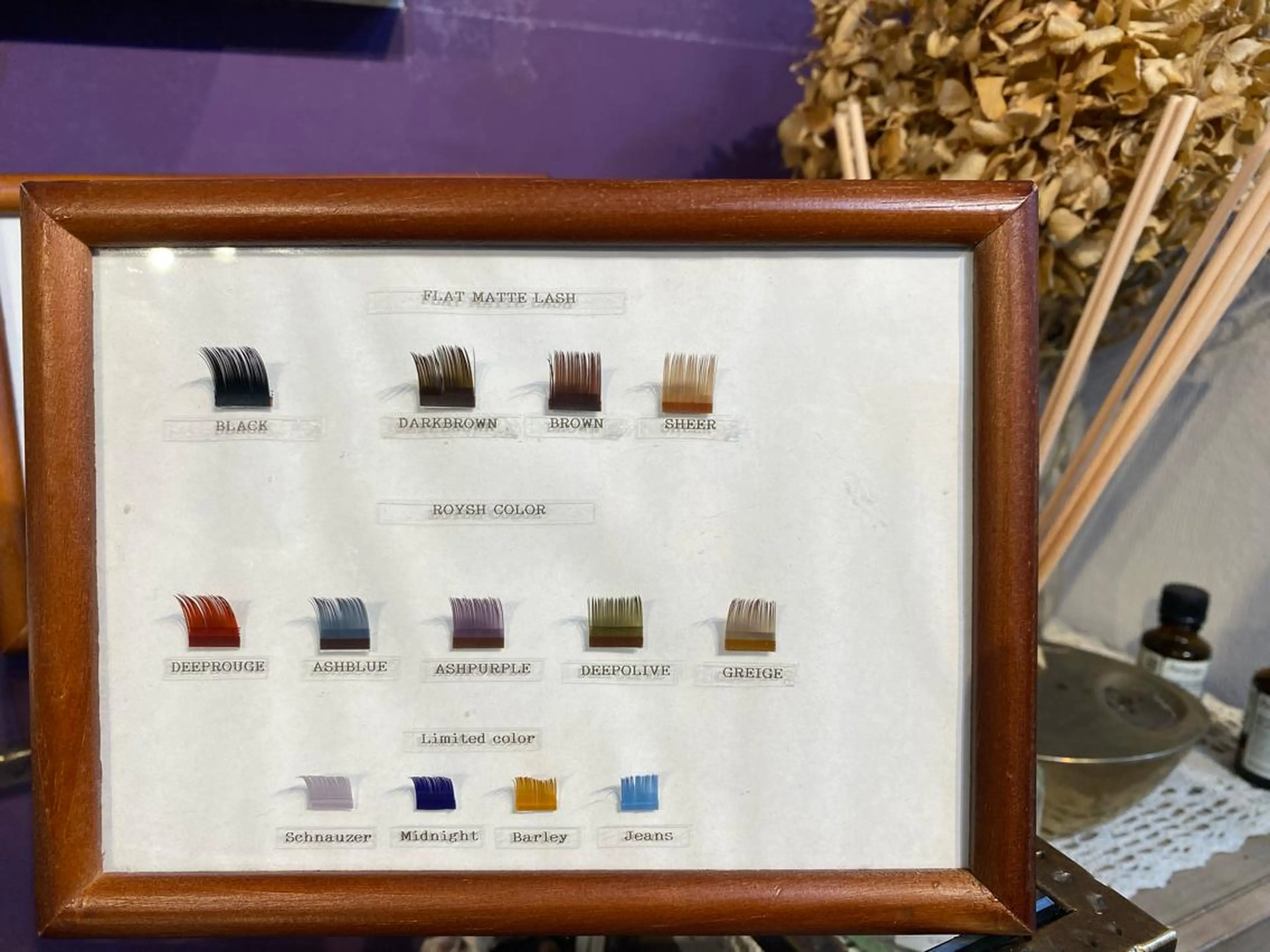 フラットラッシュ100本(カラー選択可能)の写真