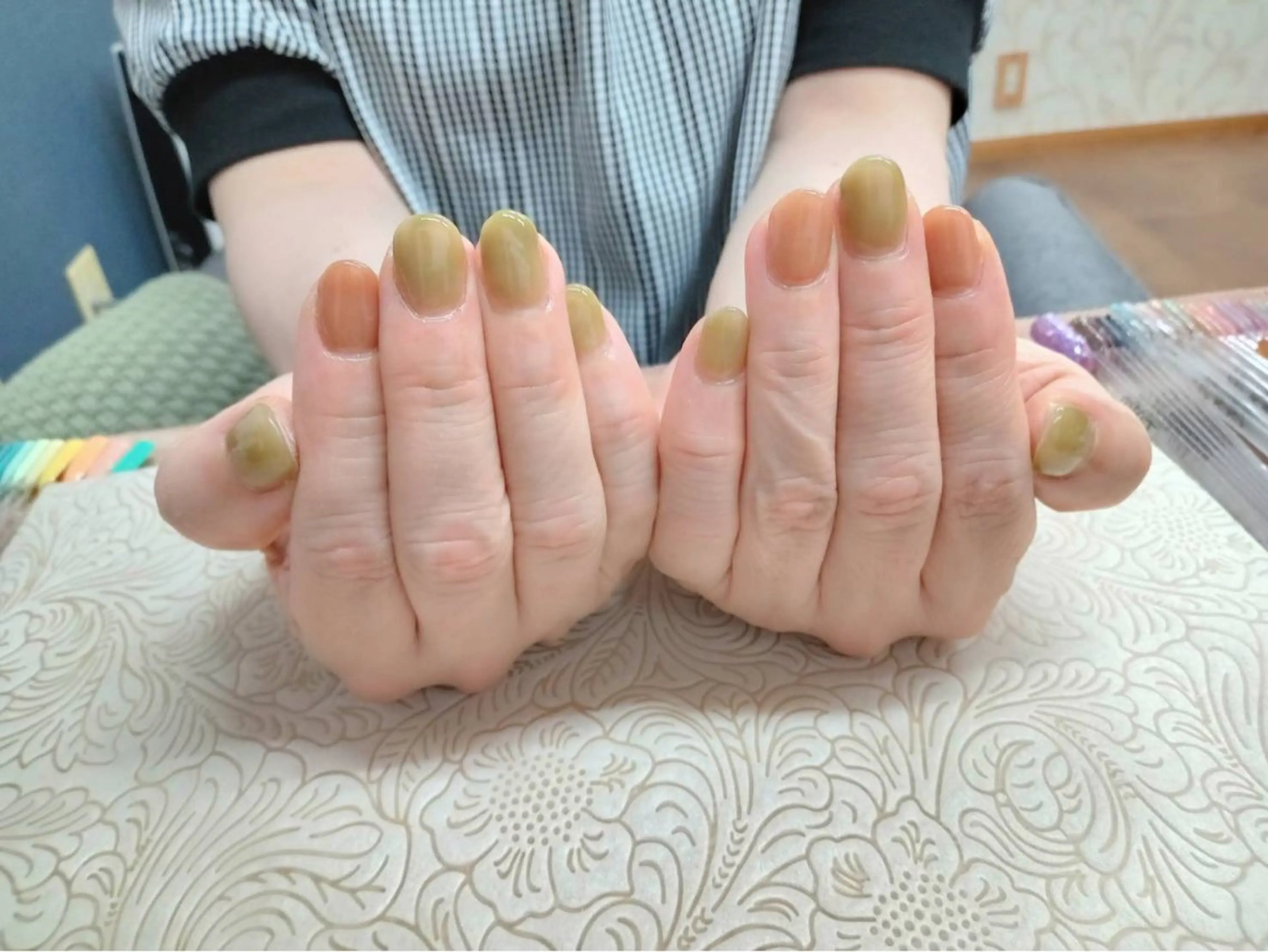 ネイル フラワーネイル precious nail room所属・precious nail  roomのネイルデザイン