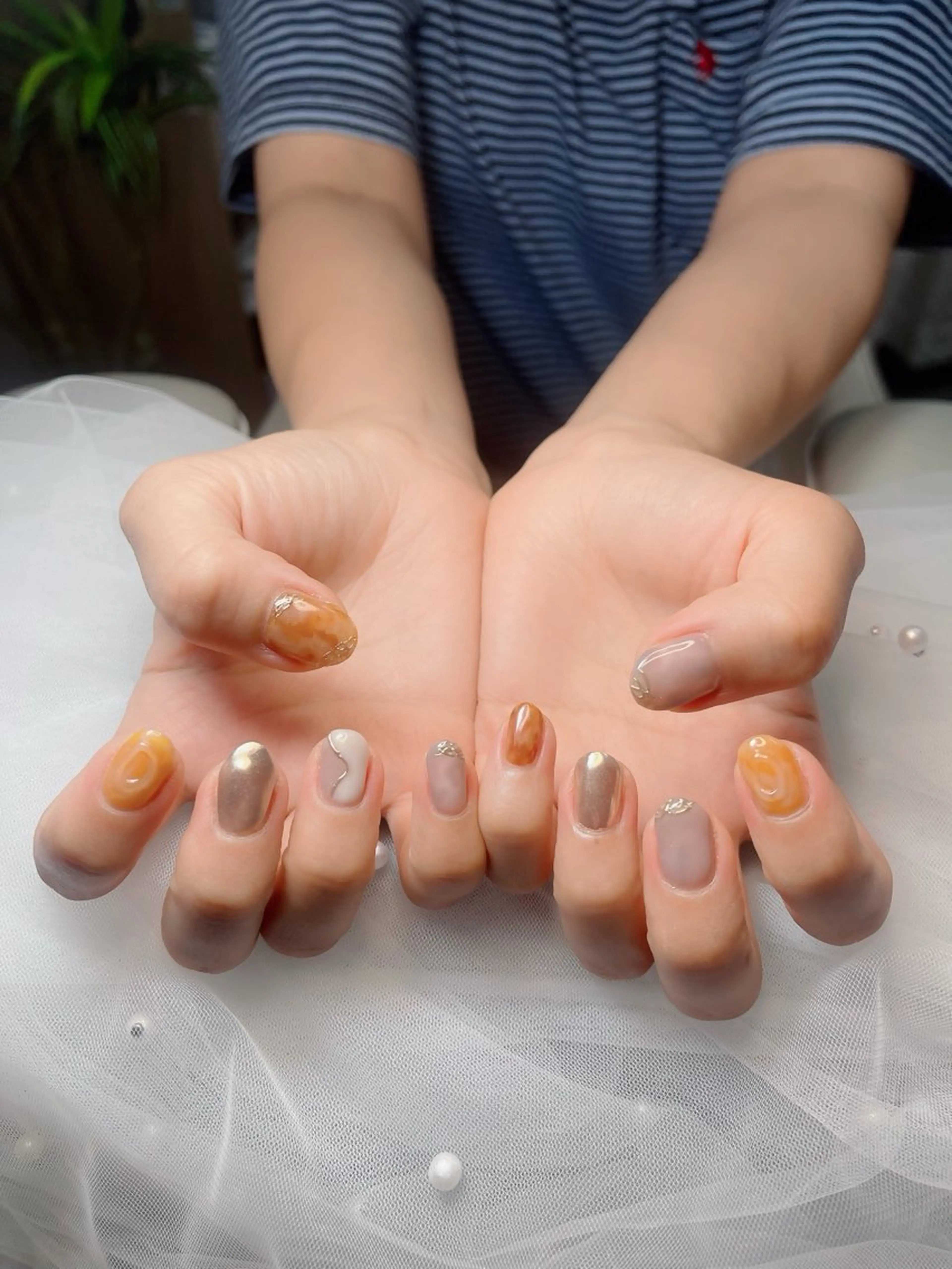 ネイル ハイネイル自宅サロン所属・ハイネイル 自宅サロンのネイルデザイン