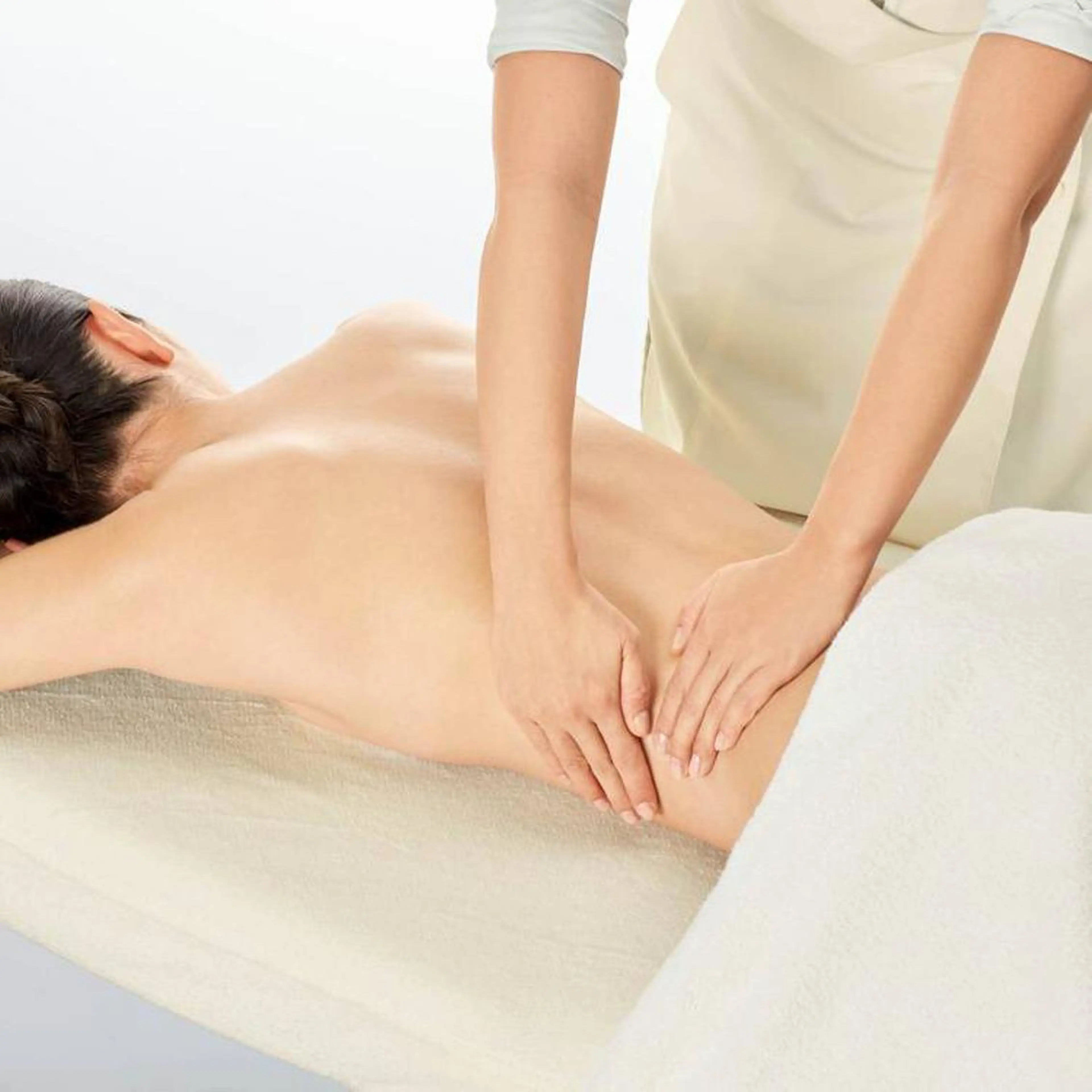 \ボディオイルマッサージ/疲労感０✨重だるい疲れからの解放！背中、肩甲骨、腰、腕❤️の写真