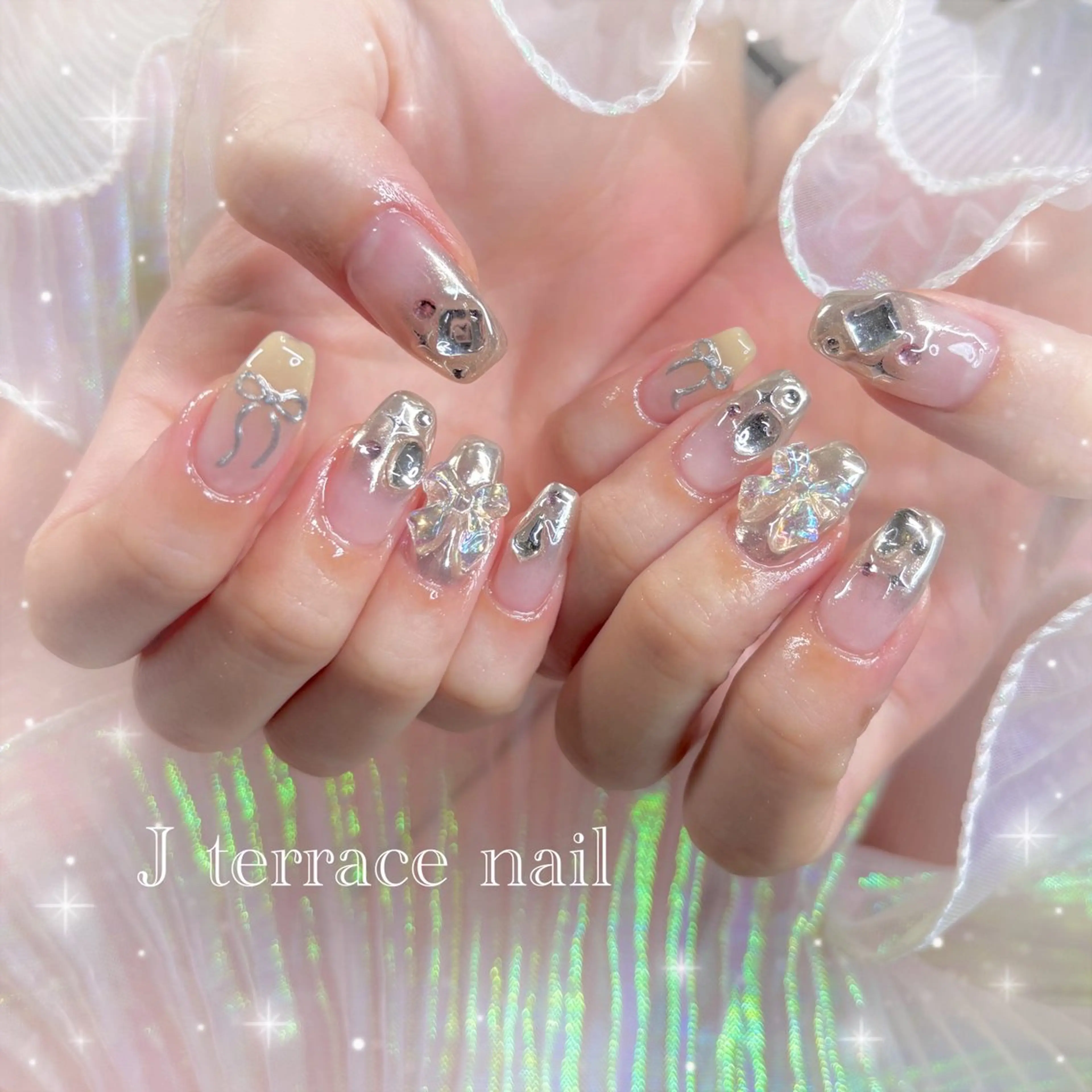 ネイル J terrace Nailのネイルデザイン