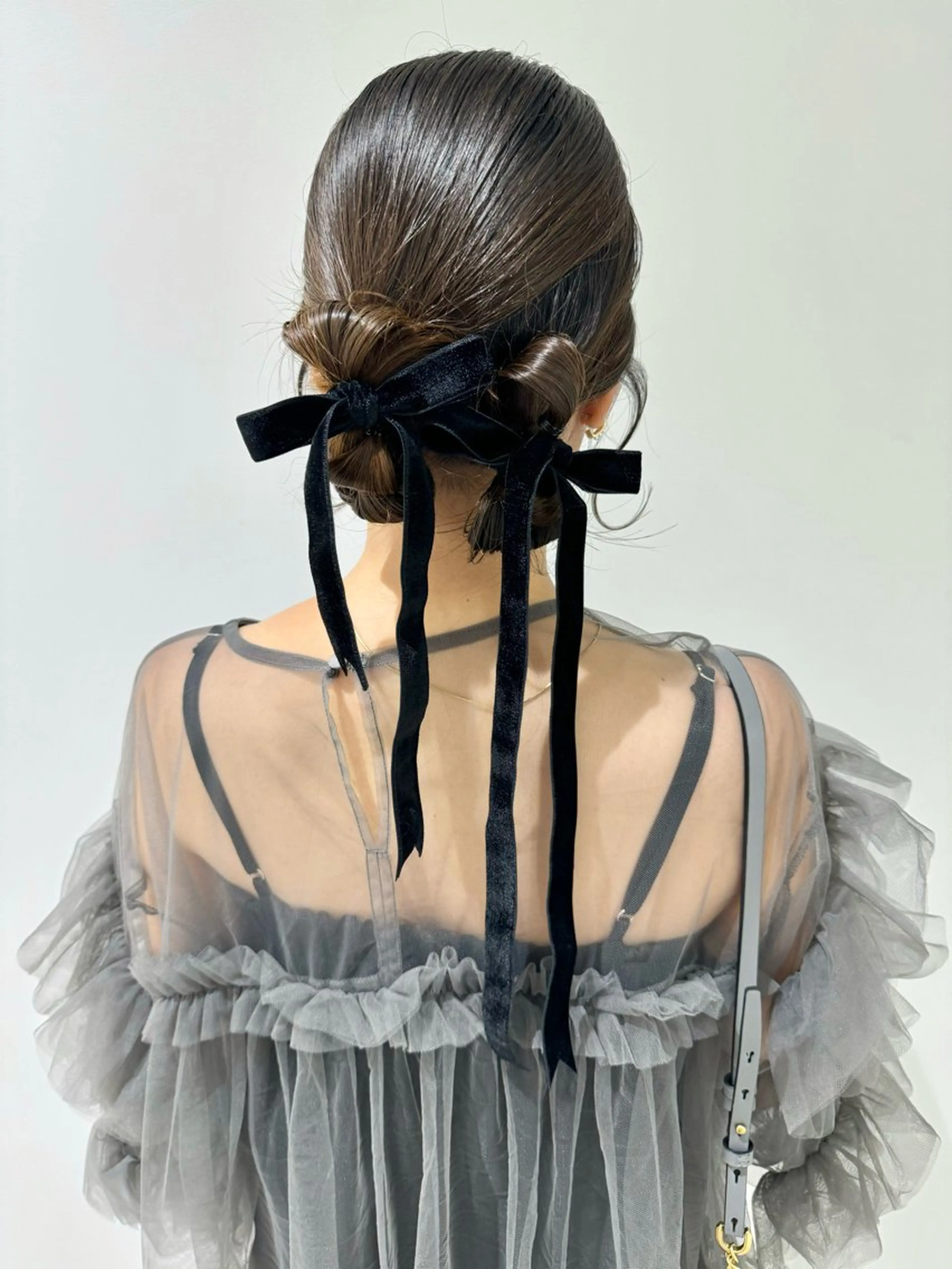 ミディアム ヘアアレンジ ヘアセット ヘアアレンジ支持率 No.1🥇RIKOのヘアスタイル