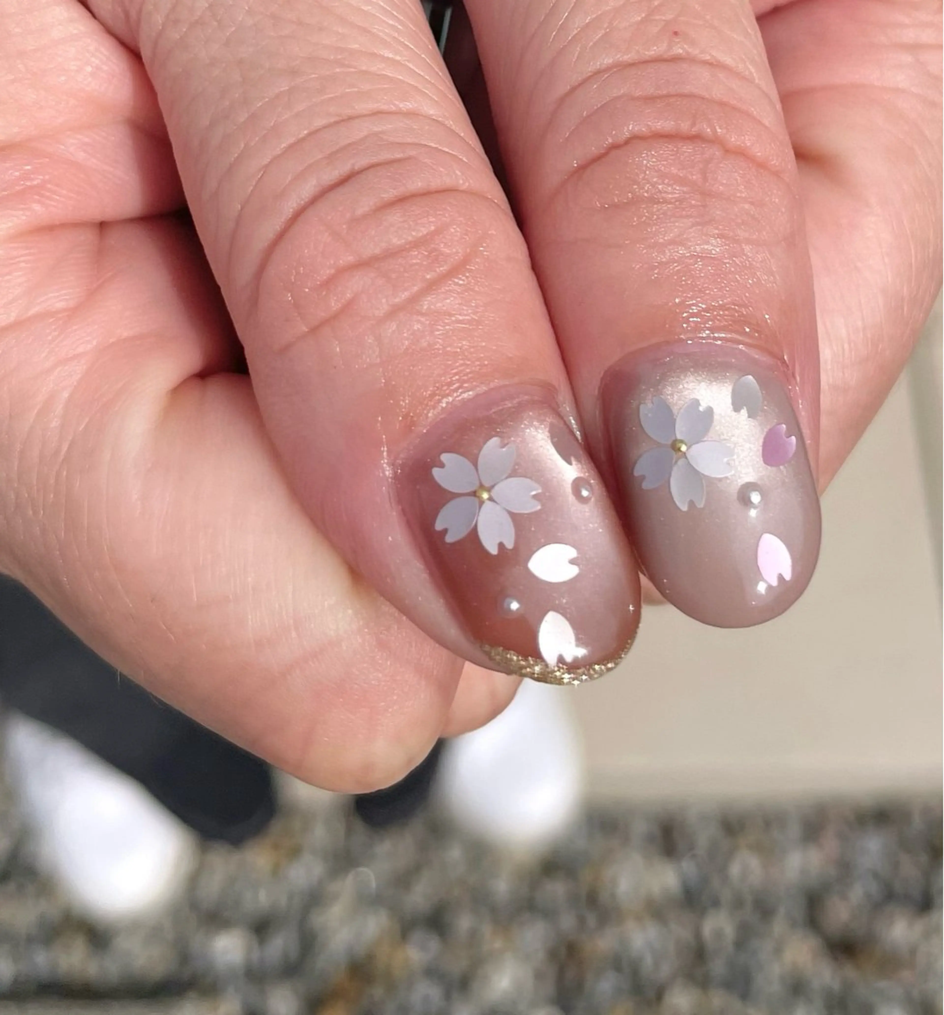 ネイル アートネイル ハンドネイル Belle　ネイル＆ ホワイトニングサロンのネイルデザイン