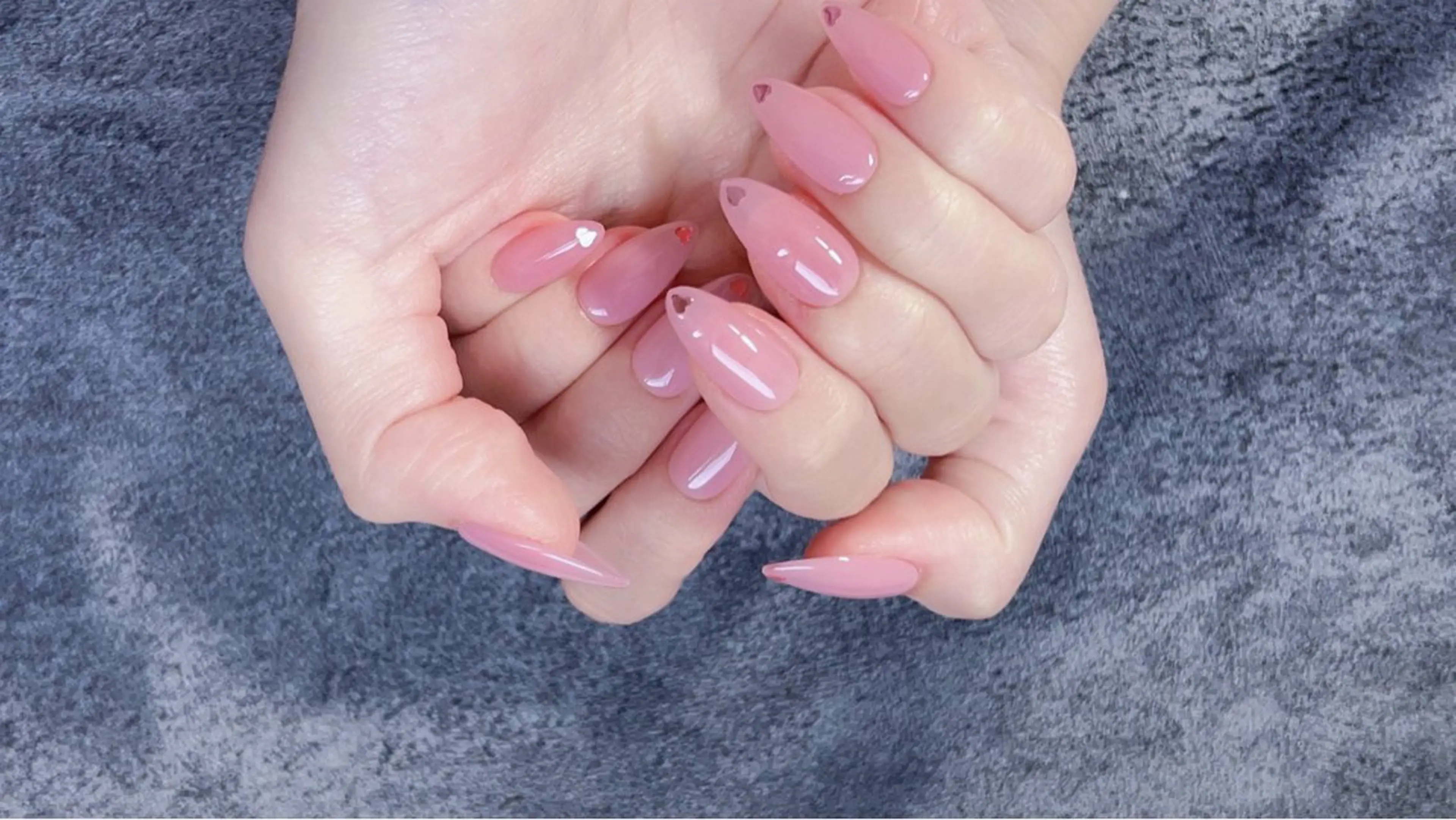 ロング amireux所属・チ まるこのネイルデザイン