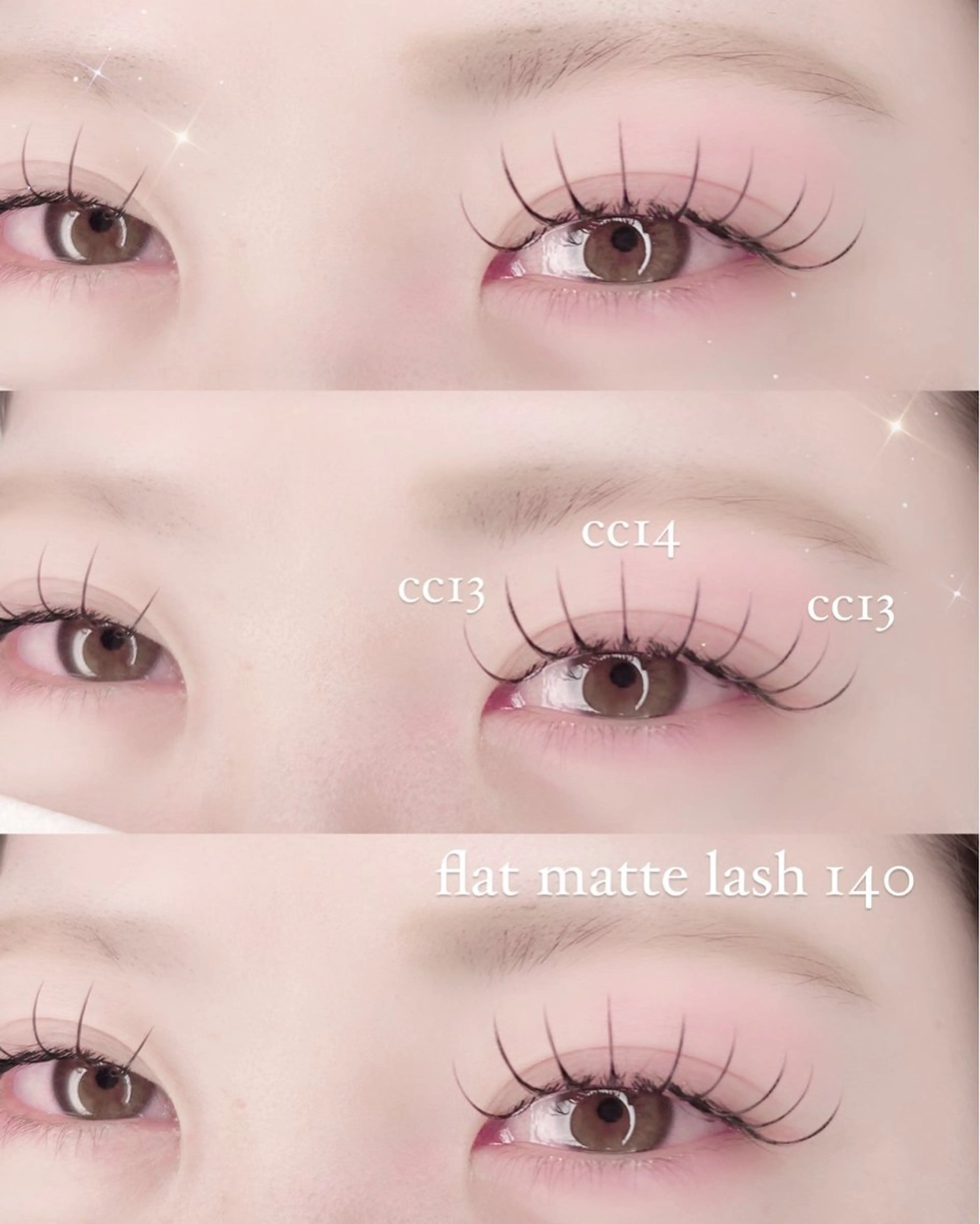 マツエク・マツパ マツエク NARUMI/ マツエク/パリ/束感のマツエク・マツパデザイン