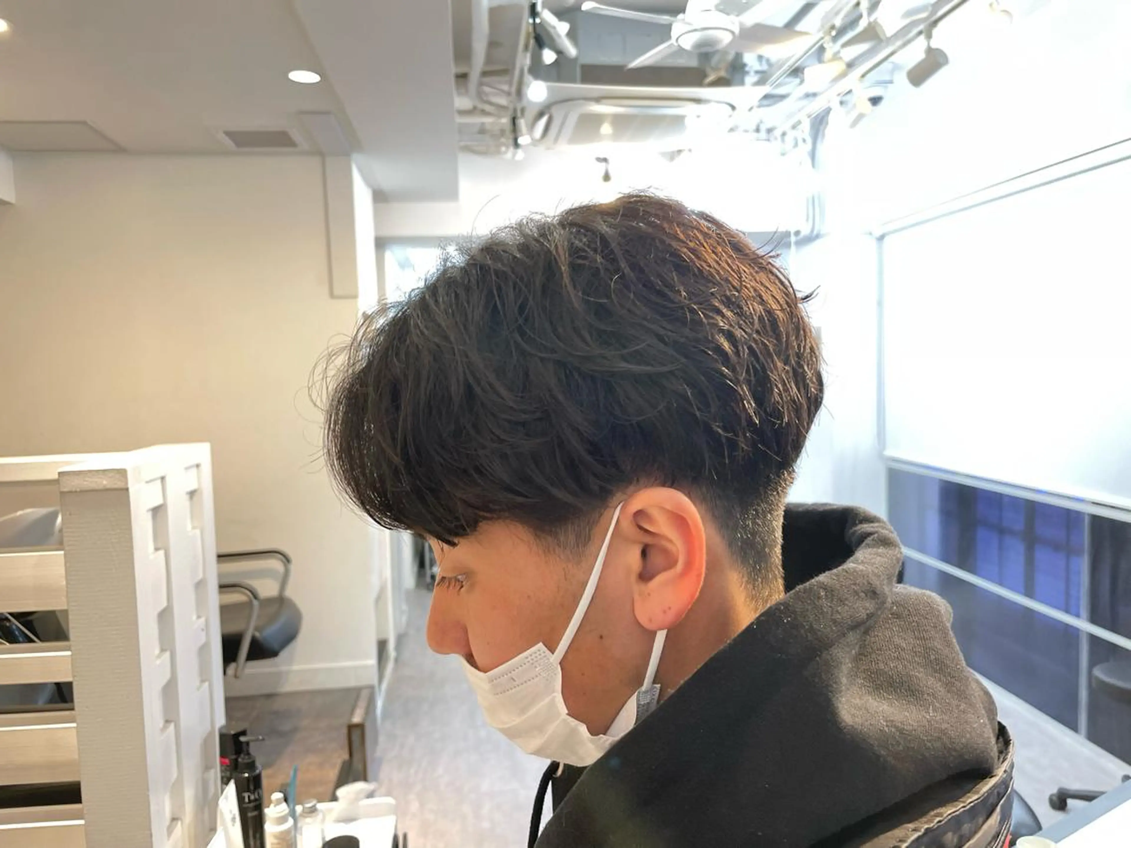 メンズ ✨️ツイスパ波巻き特 化小杉澪生✨️のヘアスタイル