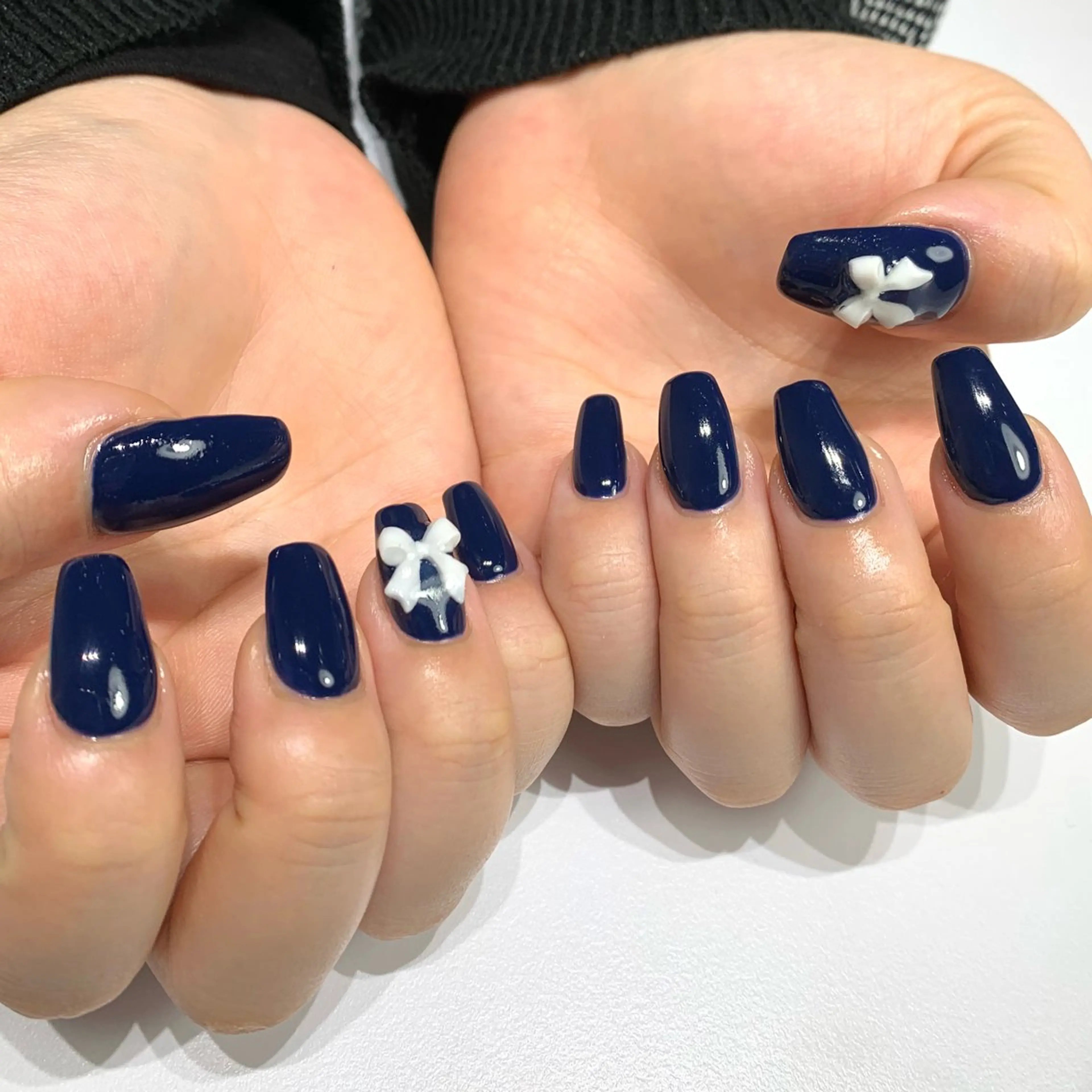 ネイル リボン Zen ✞✟RIO✞✟のネイルデザイン