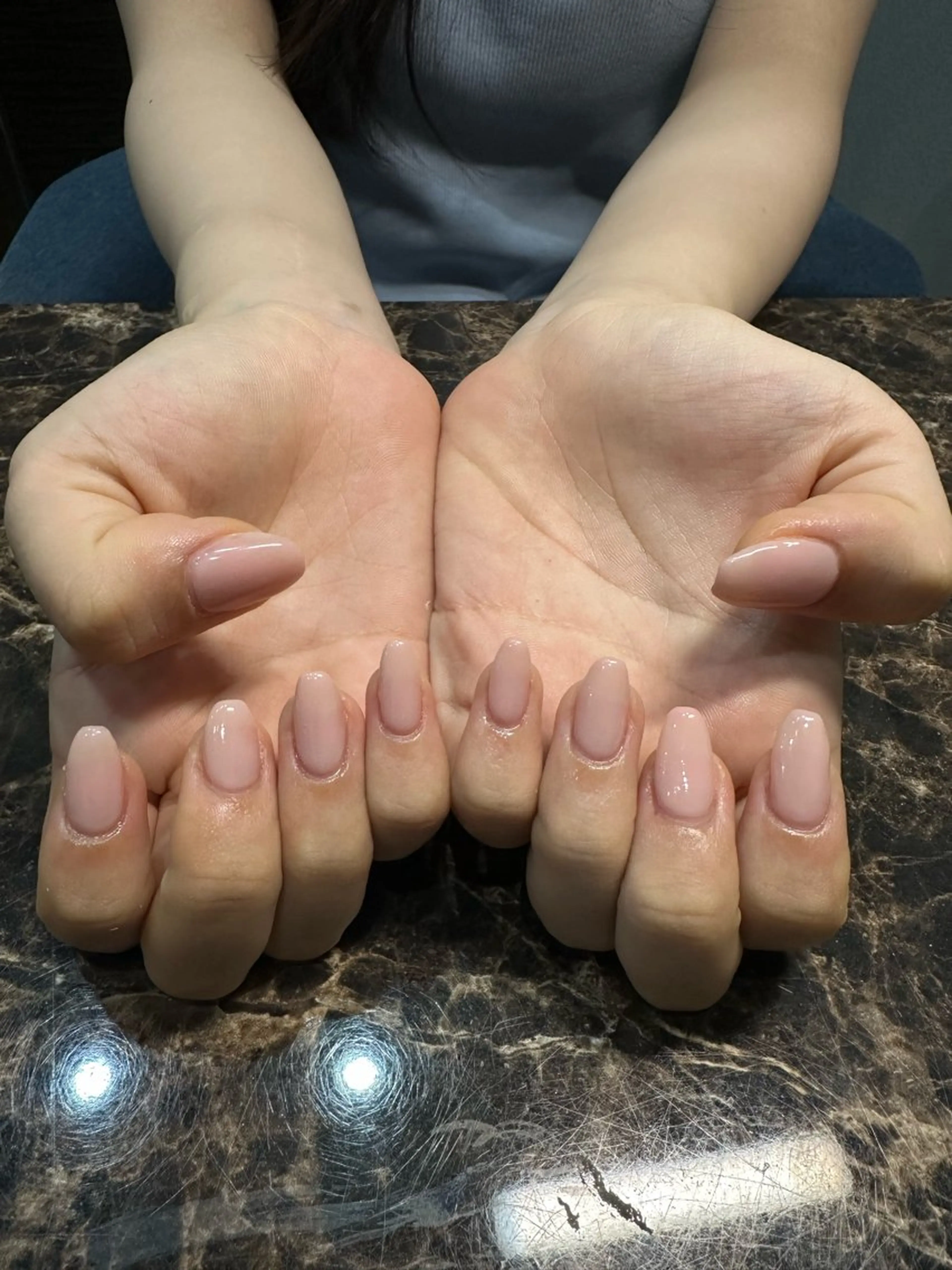 ネイル シンプルネイル IROHA NAIL Rinoのネイルデザイン