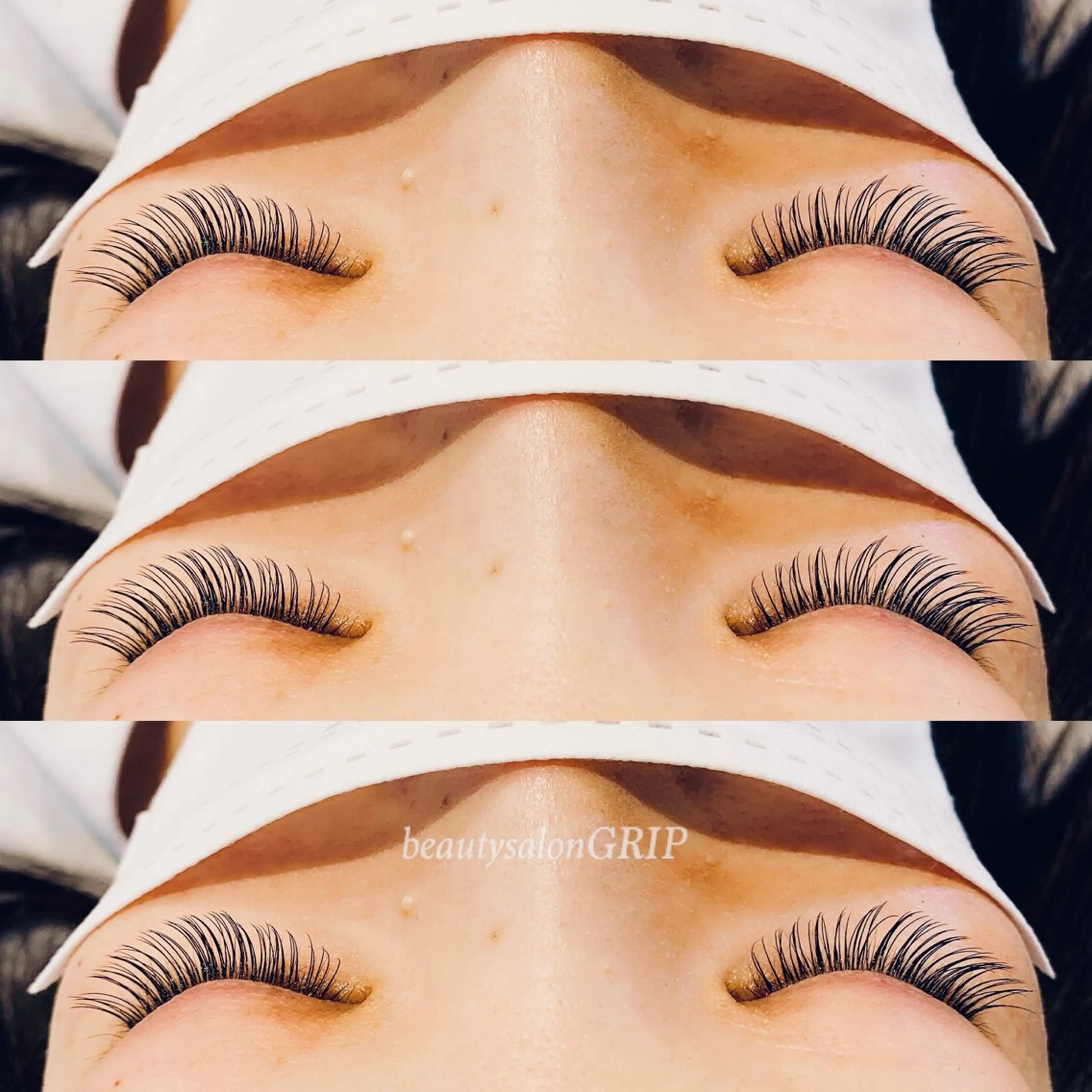 マツエク・マツパ フラットラッシュ beauty salon GRIPのマツエク・マツパデザイン