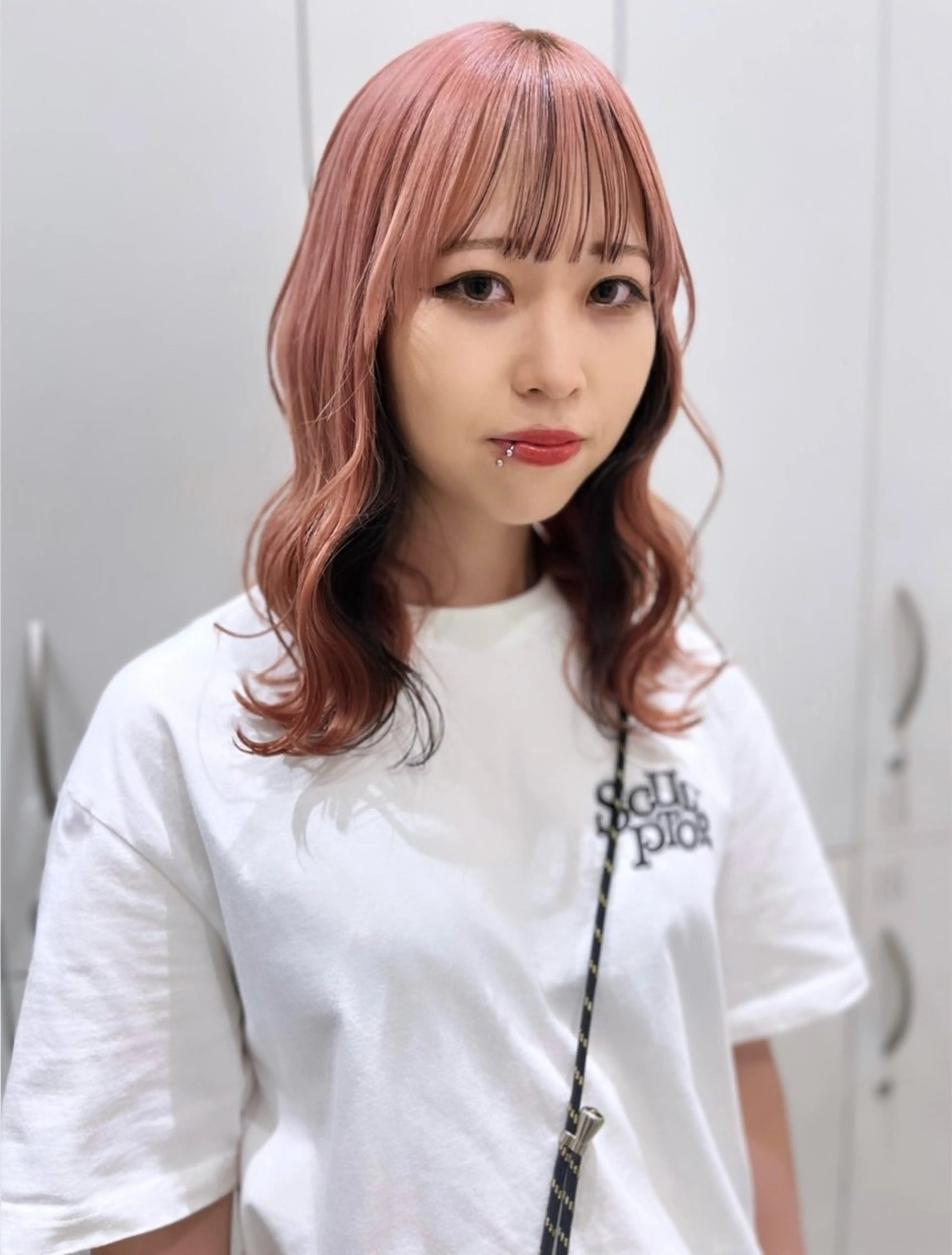 カラー 齋藤 海都のヘアスタイル