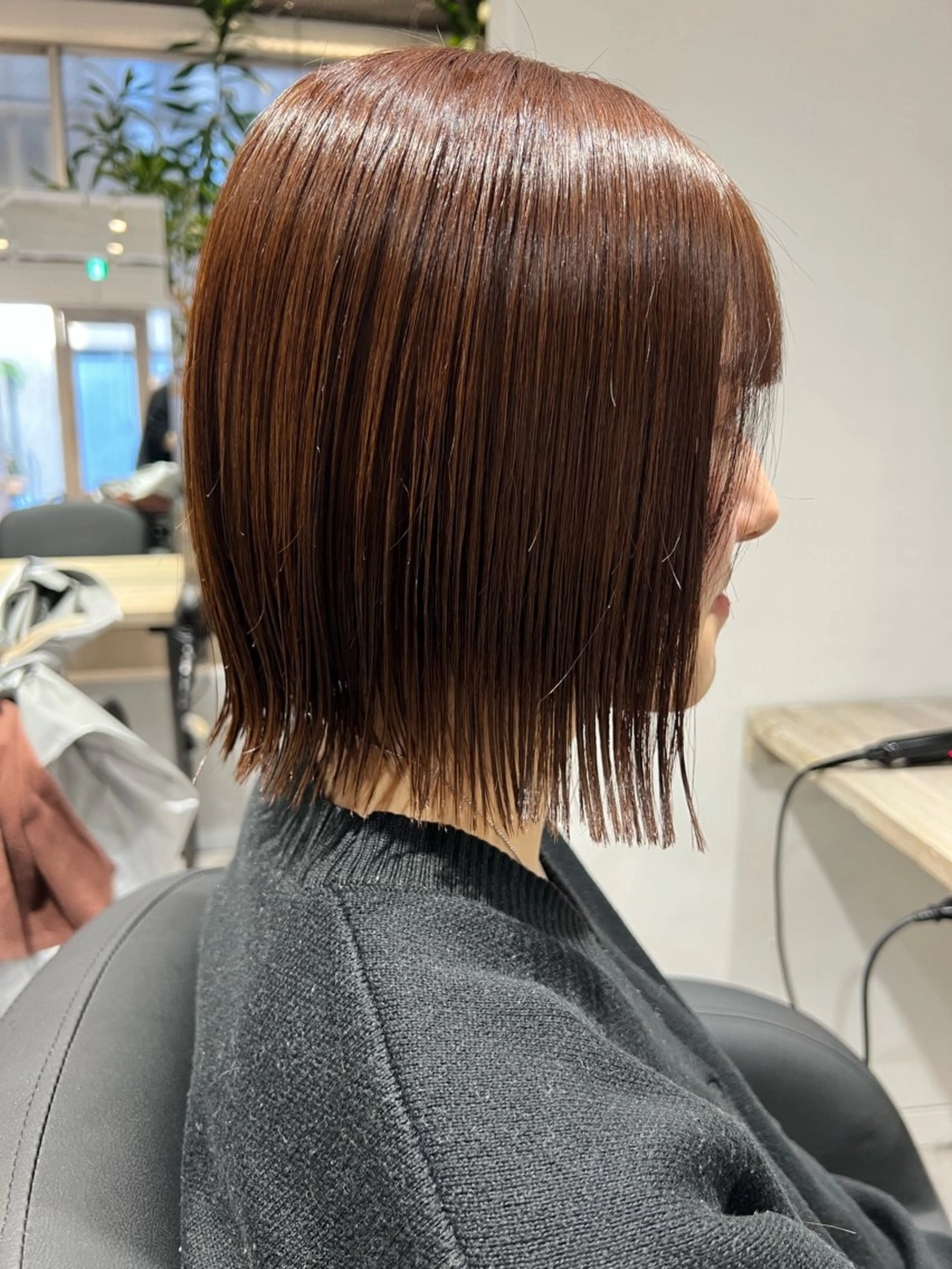 ミディアム カラー 【パーマ満足度No. 1🥇】宮脇 大樹のヘアスタイル