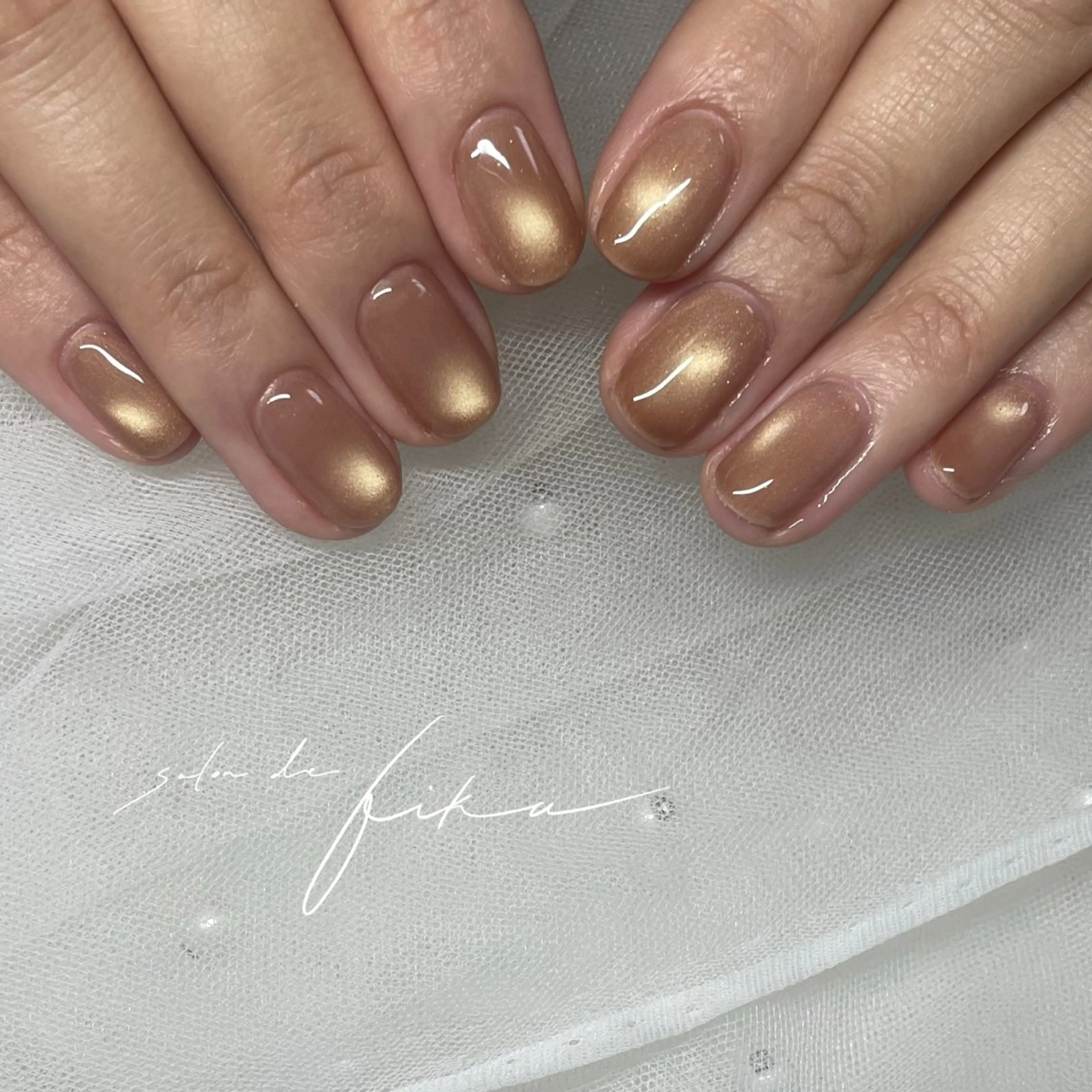 ネイル ハンドネイル Saki 【パラジェル取扱店】のネイルデザイン