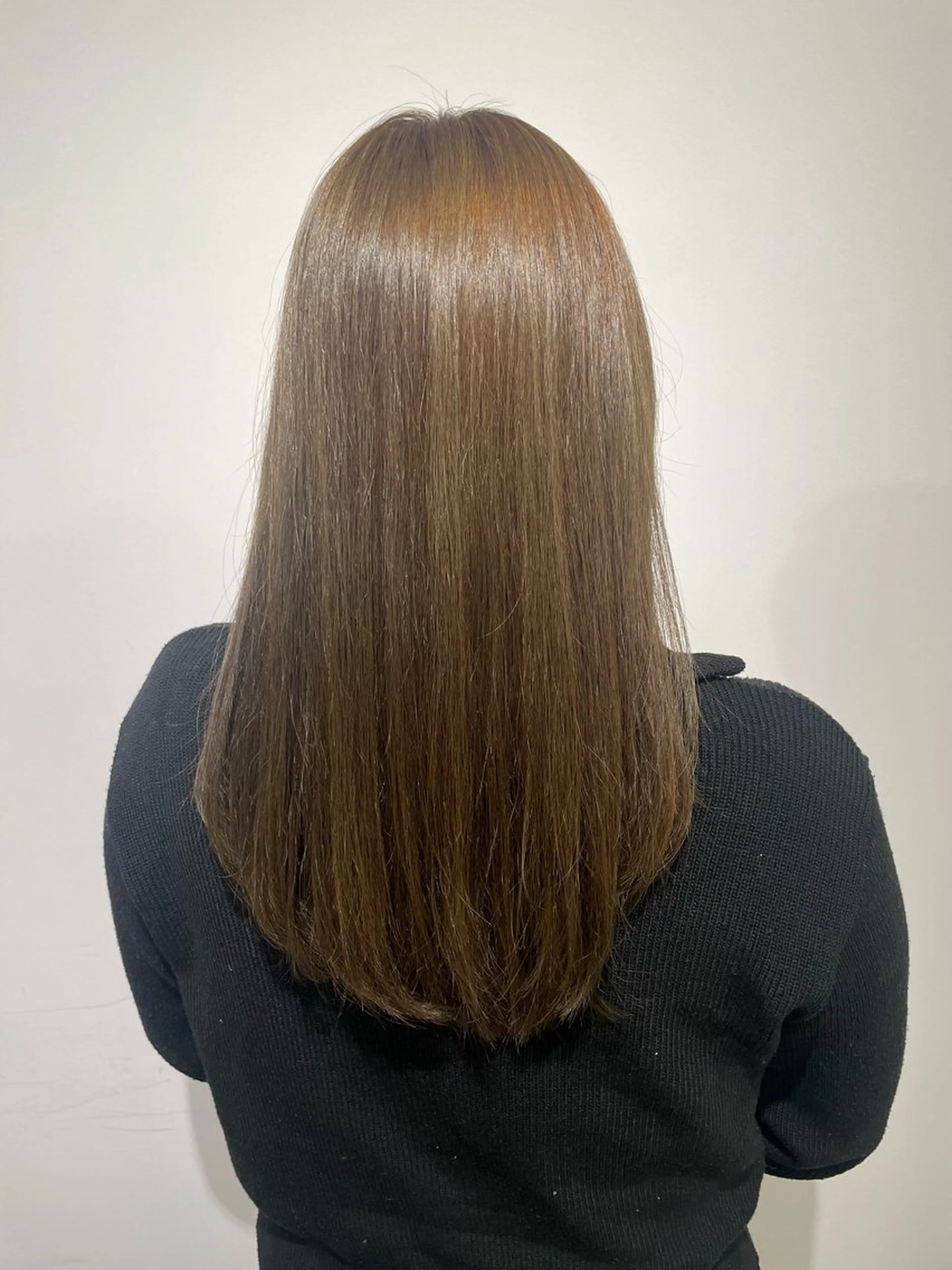 セミロング カラー NANAMI 【Rico】のヘアスタイル