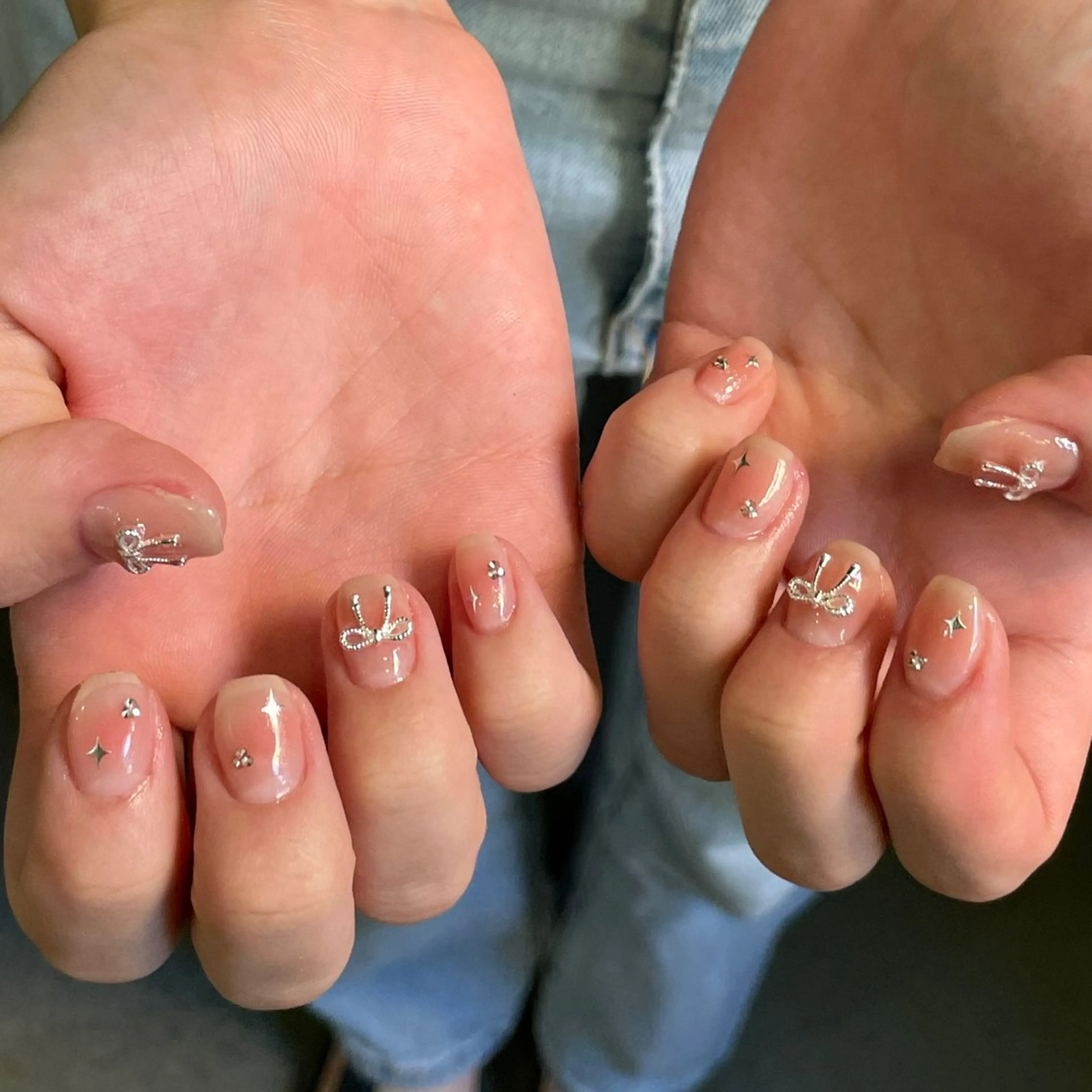 ネイル ハンドネイル By moonネイル 🌷ワンホン/韓国風のネイルデザイン