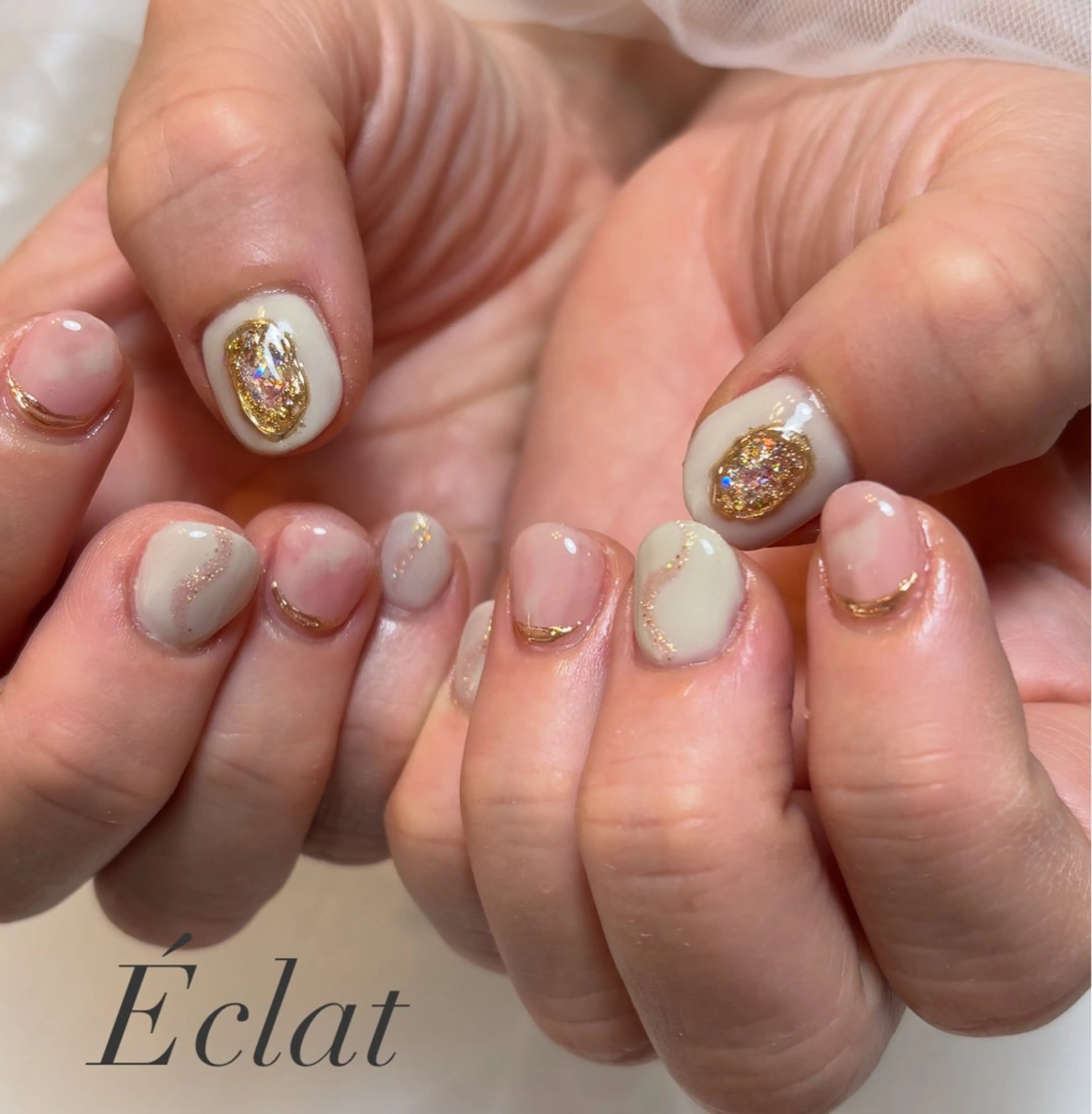 ネイル ハンドネイル nail salon Éclatのネイルデザイン