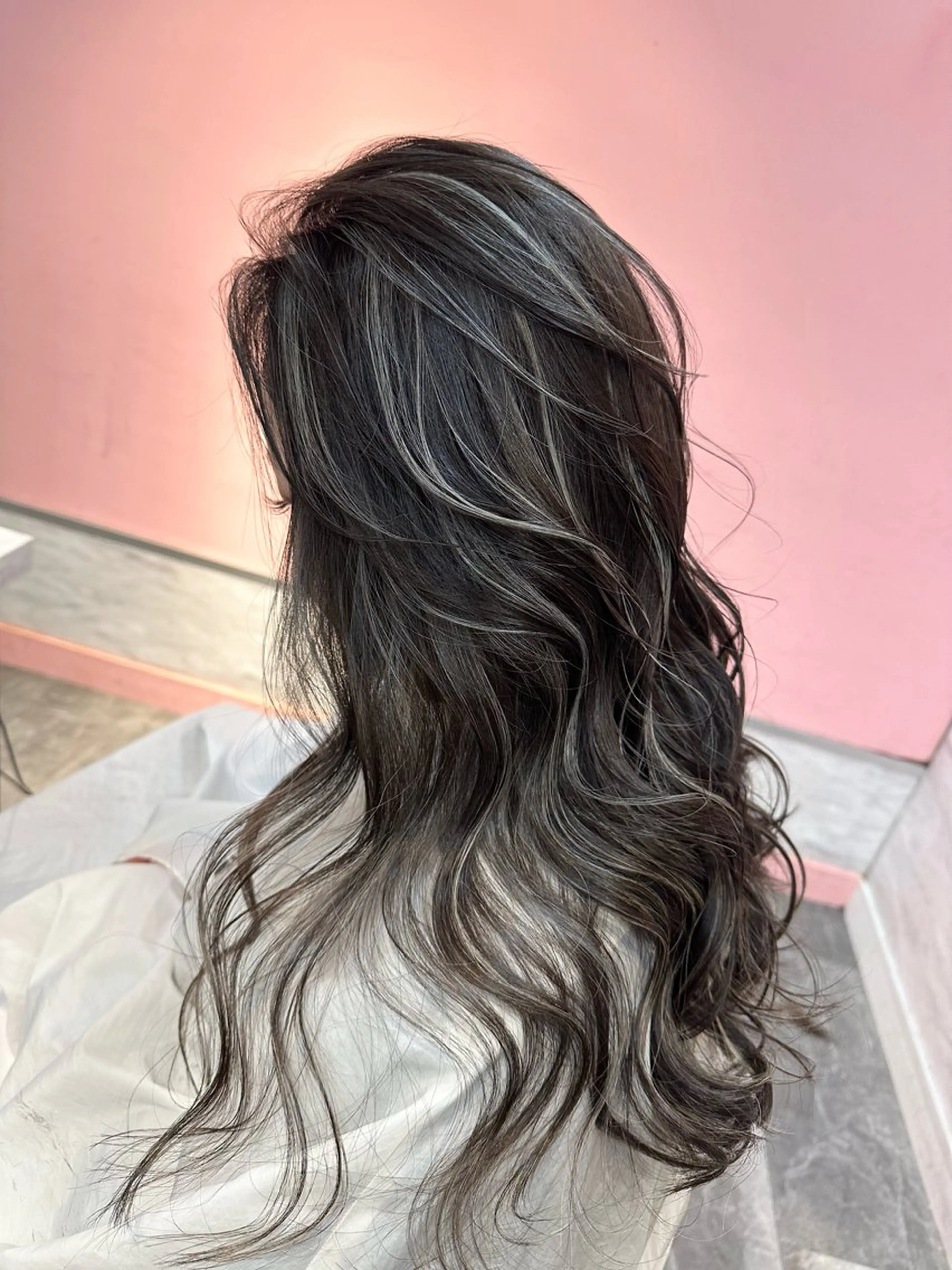 カラー カット ヘアカラー トリートメント ヘアセット Dimo＆所属・レイヤーカット /ダイスケのヘアスタイル