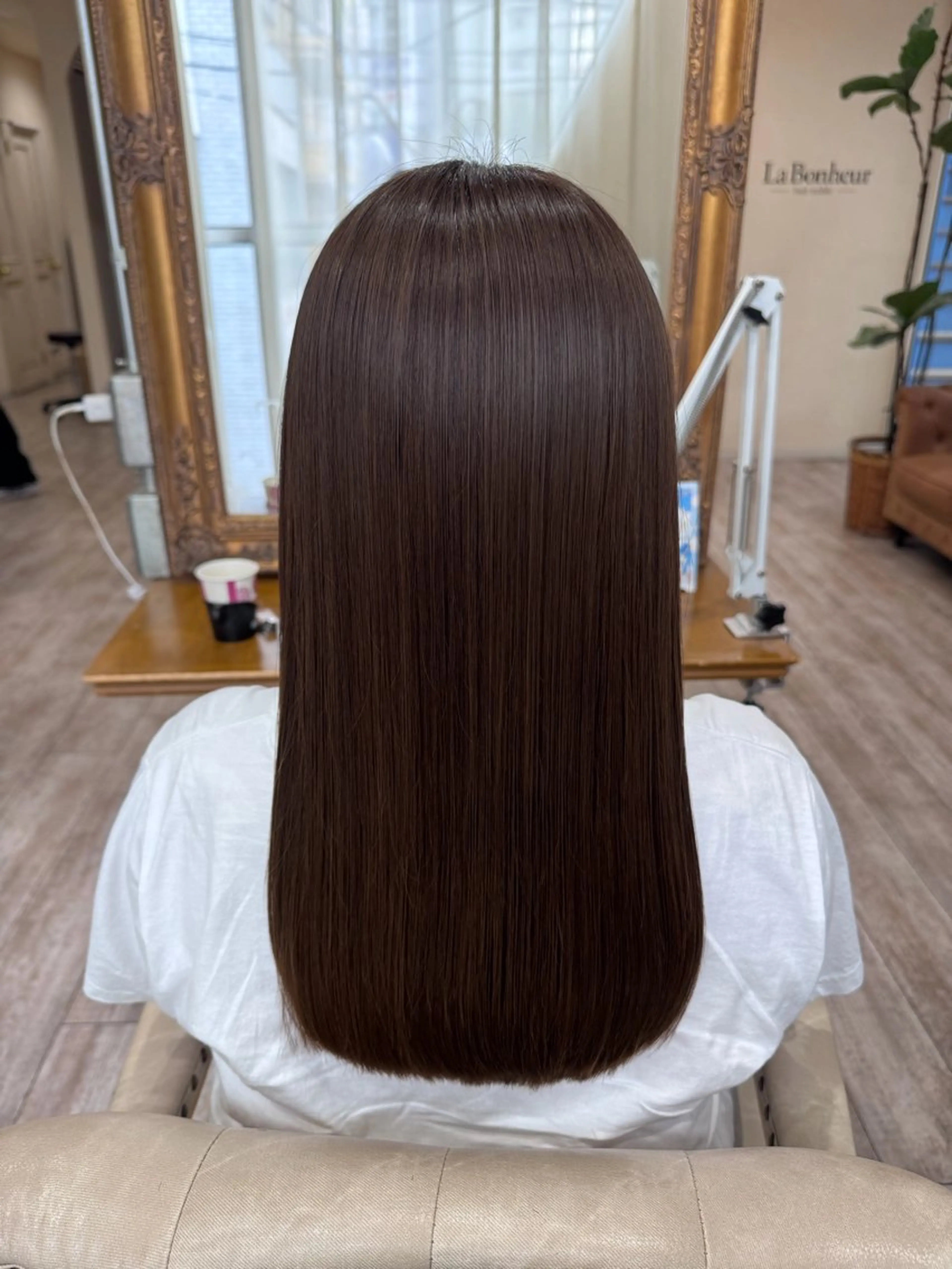 ロング カラー 髪質改善 縮毛矯正 カット 縮毛矯正 トリートメント 新越谷noble店長 松本拓也▶◀*.のヘアスタイル